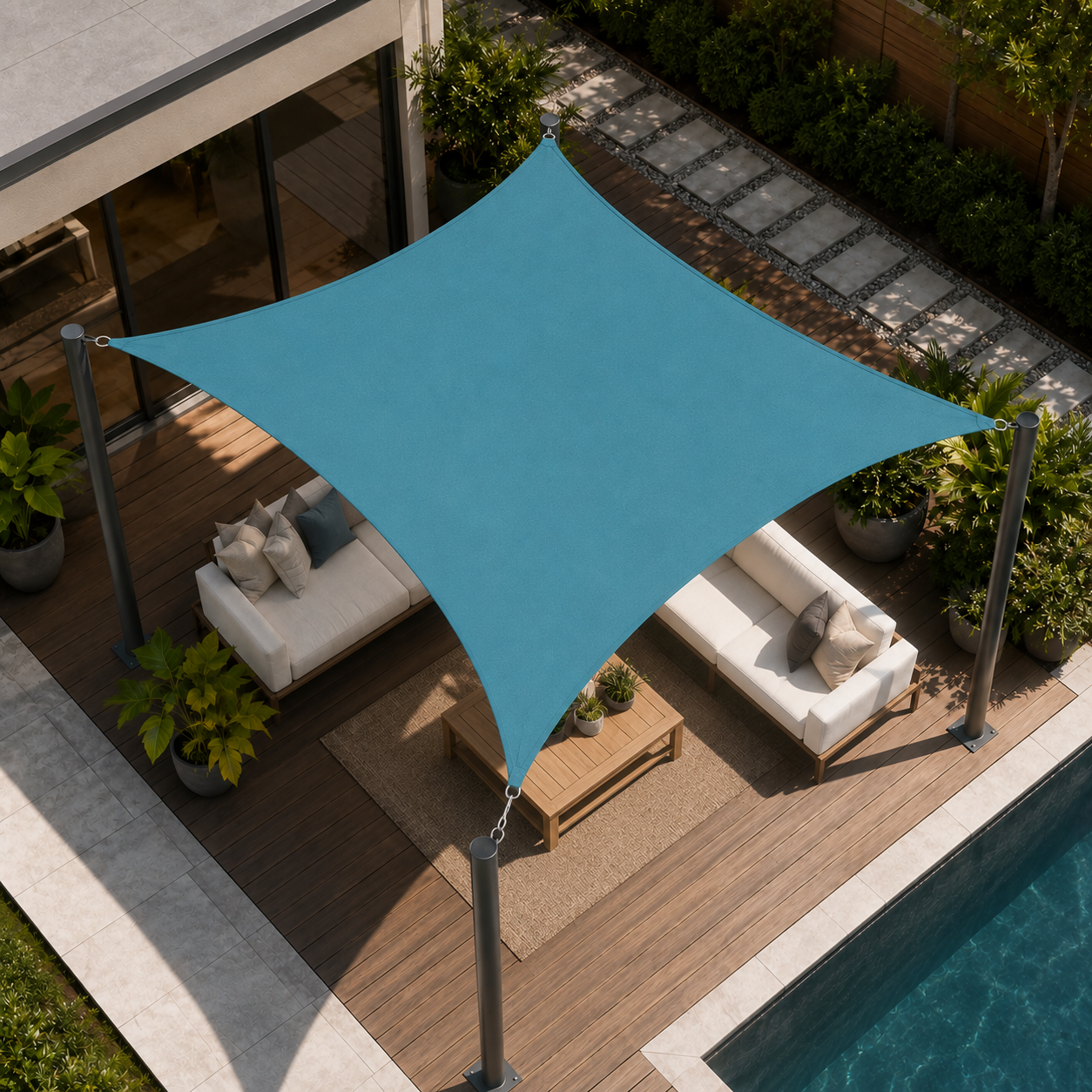 Nordspur | Sunvora Waterproof Outdoor Shade Sail