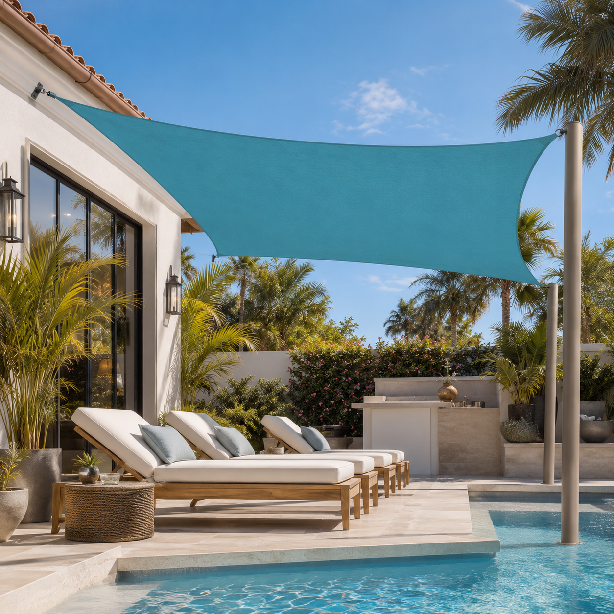 Nordspur | Sunvora Waterproof Outdoor Shade Sail