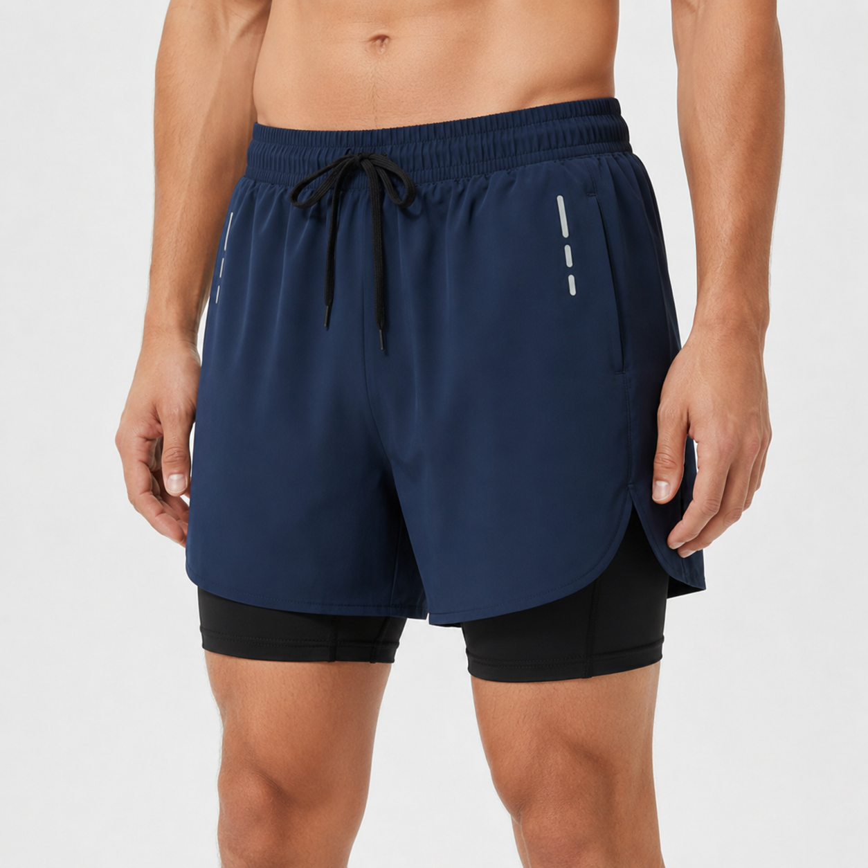 Nordspur | Veltoro Two In One Running Shorts