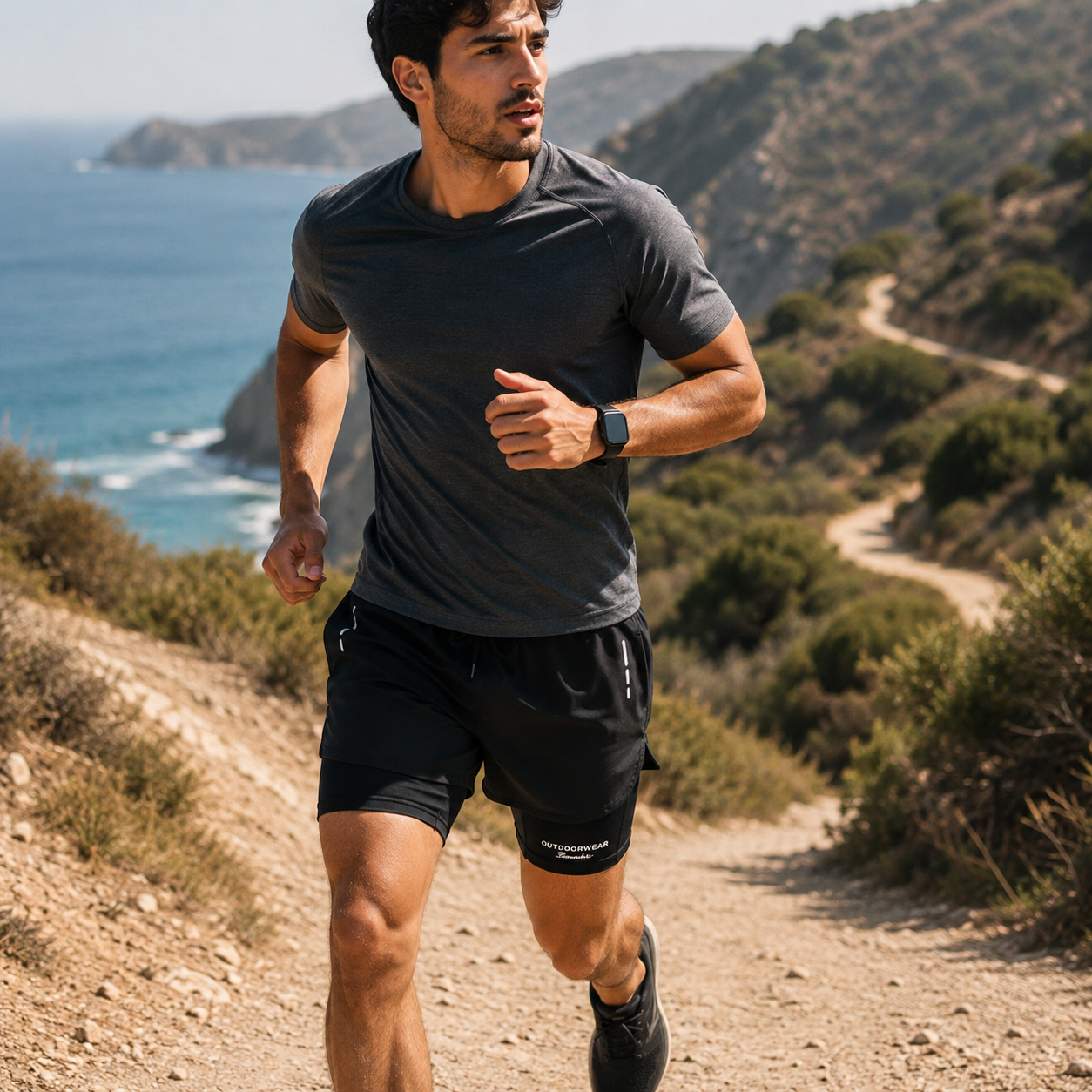 Nordspur | Veltoro Two In One Running Shorts