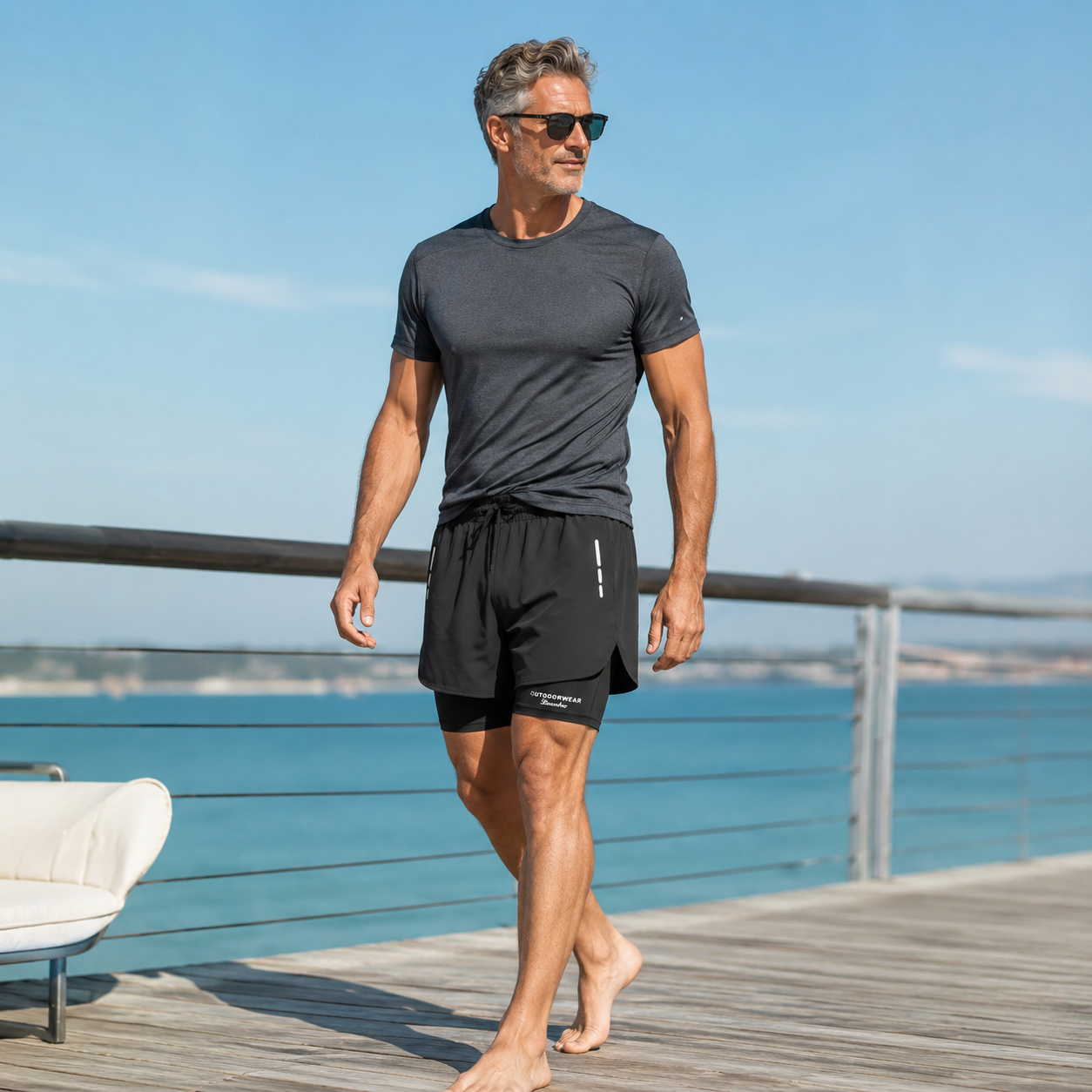 Nordspur | Veltoro Two In One Running Shorts