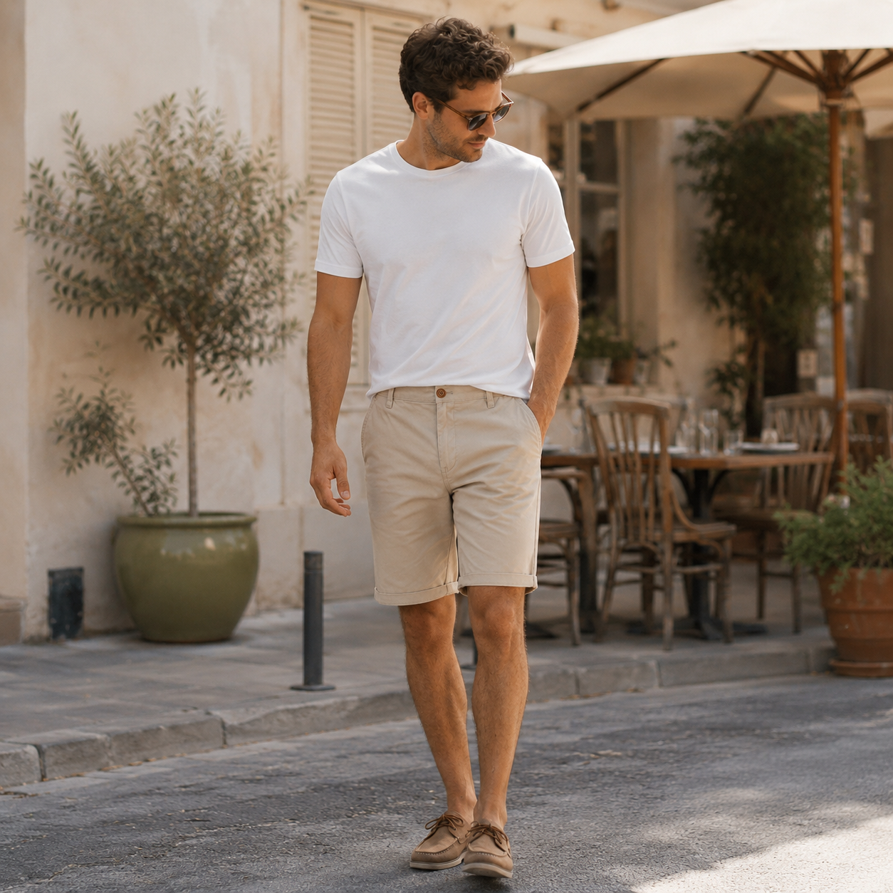 Nordspur | Veraloft Mid Length Tailored Shorts