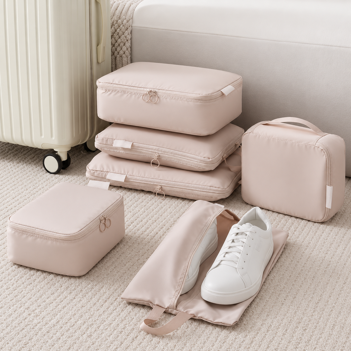 Nordspur | Voylix Lightweight Polyester Packing Cubes