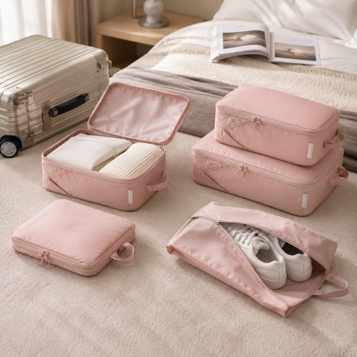 Nordspur | Voylix Lightweight Polyester Packing Cubes