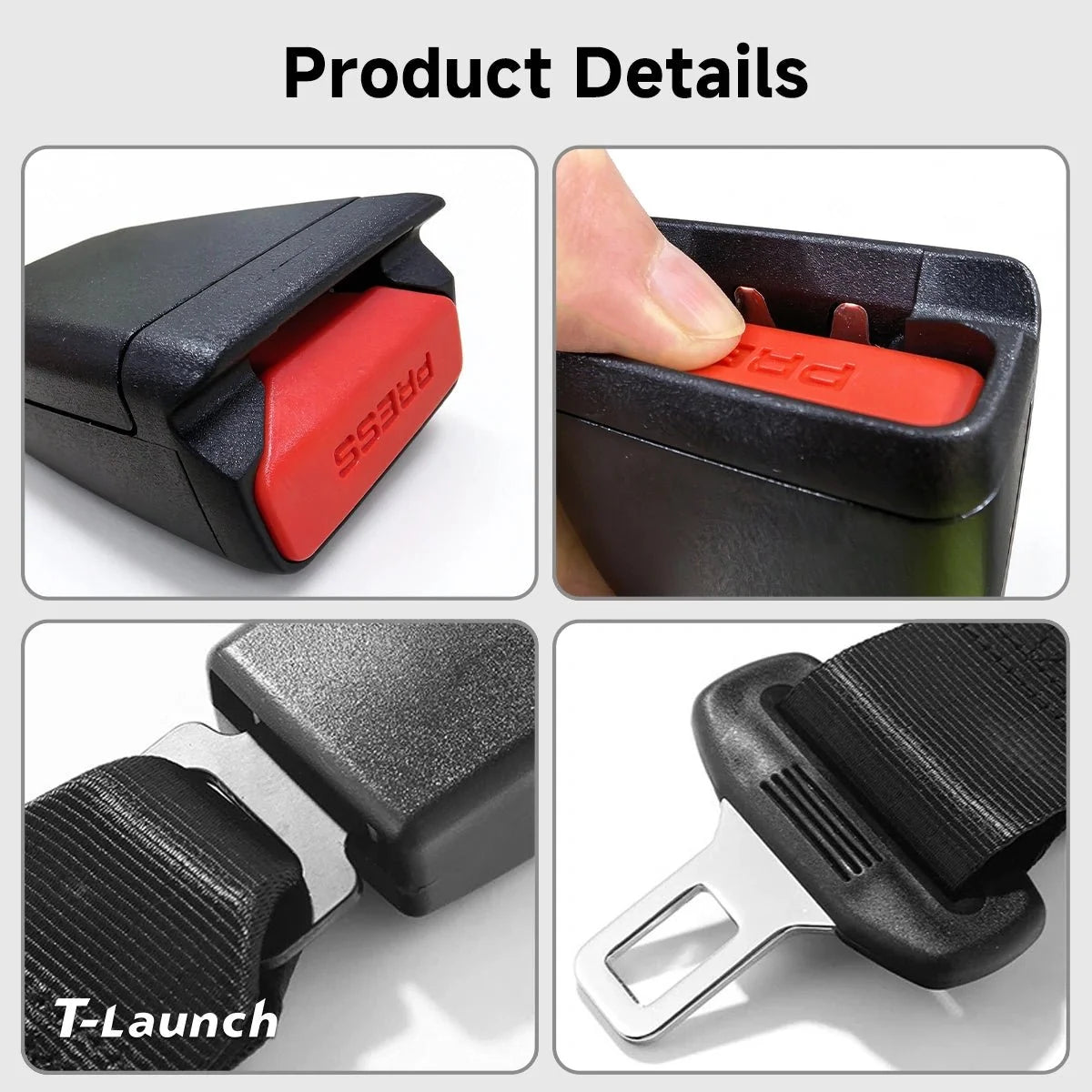 Car Seat Belt Extender for Tesla Model 3/Y/S/X/Cybertruck