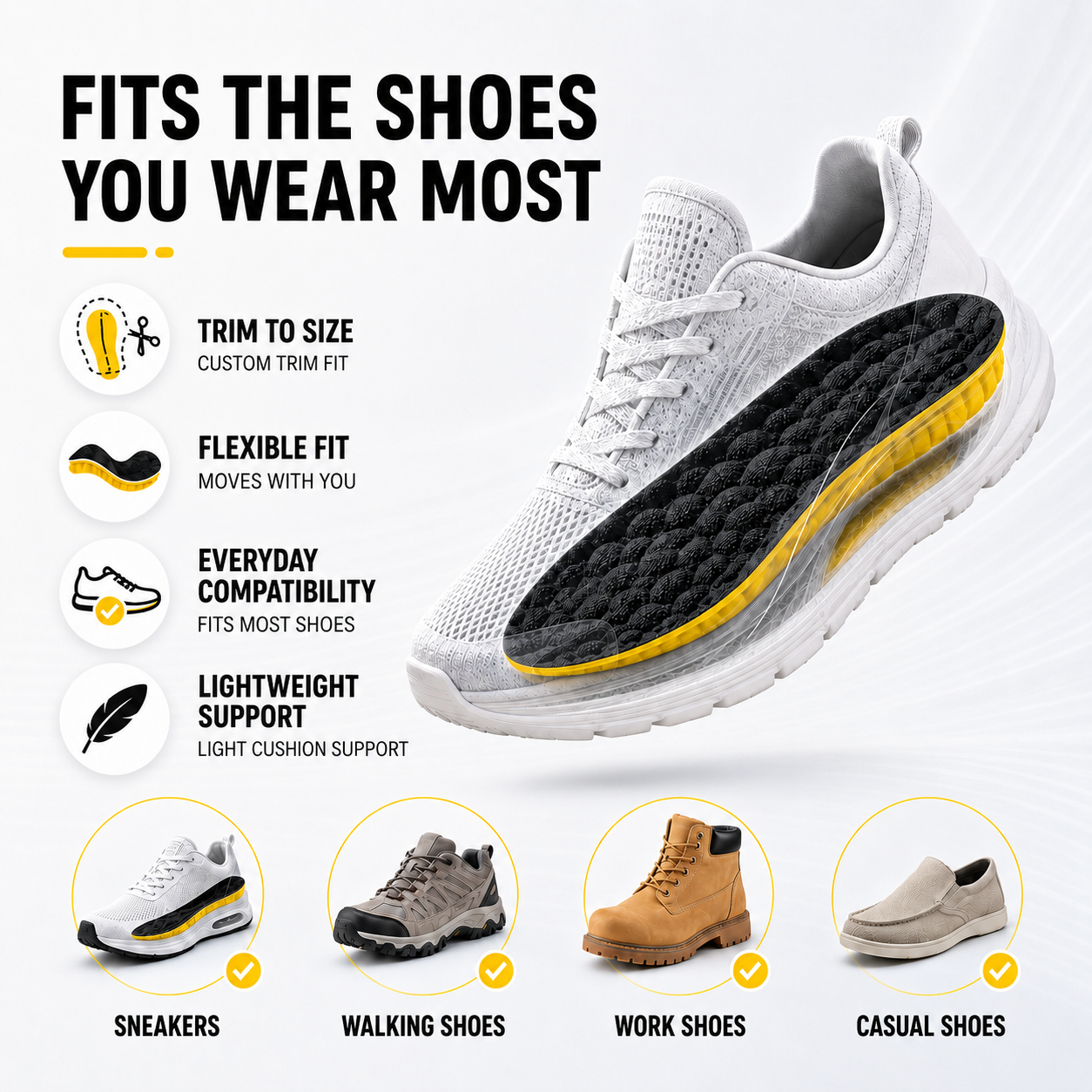 Nordspur | Cloudstride 4D Contoured Sports Insole