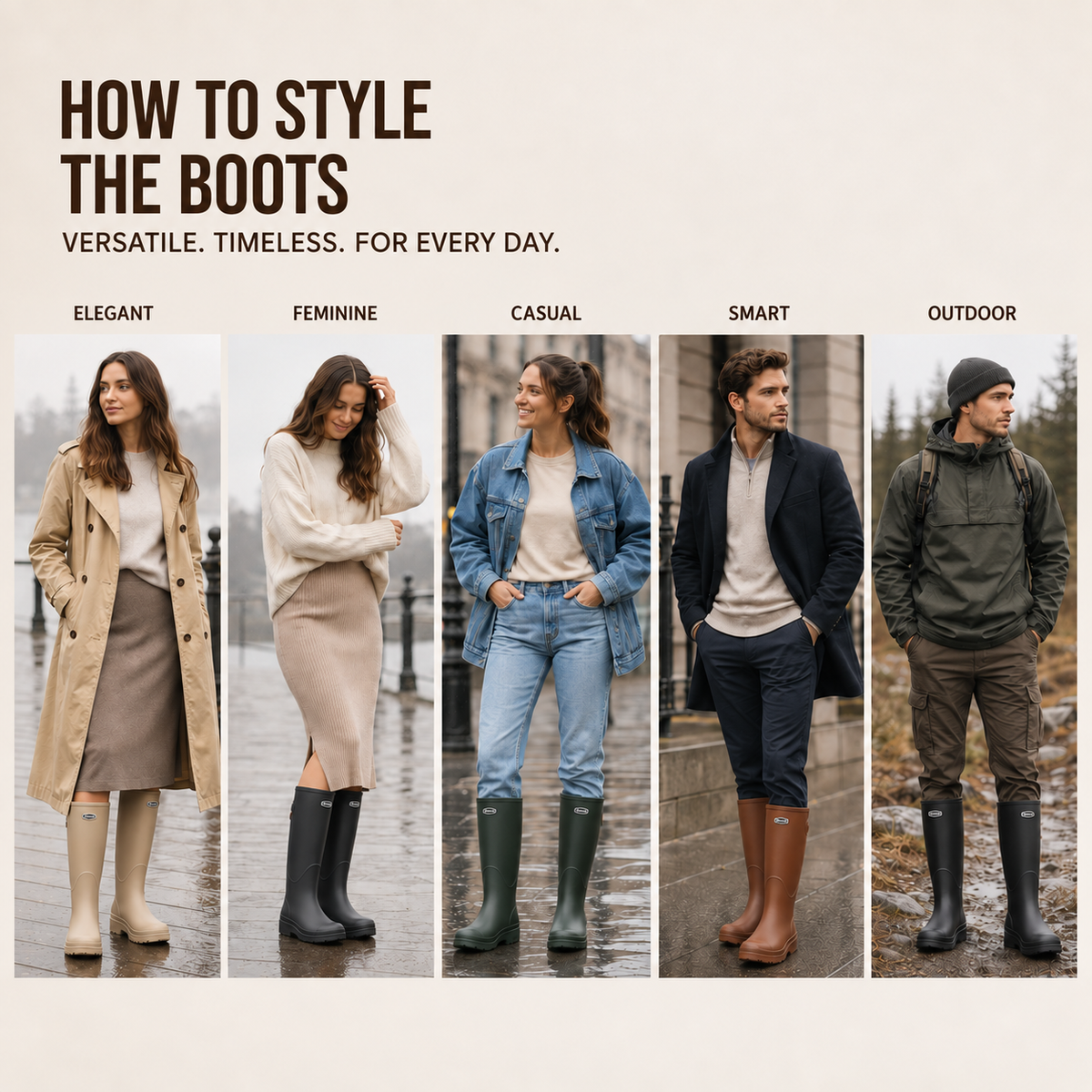 Nordspur | RainVale Tall Boots