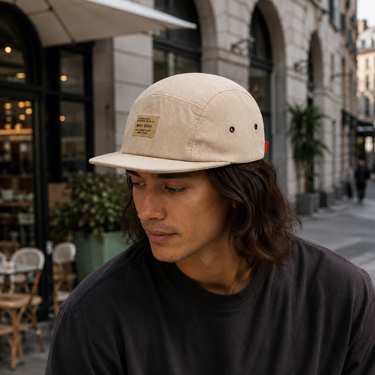 Nordspur | Snapvik Five-Panel Short Brim Cap