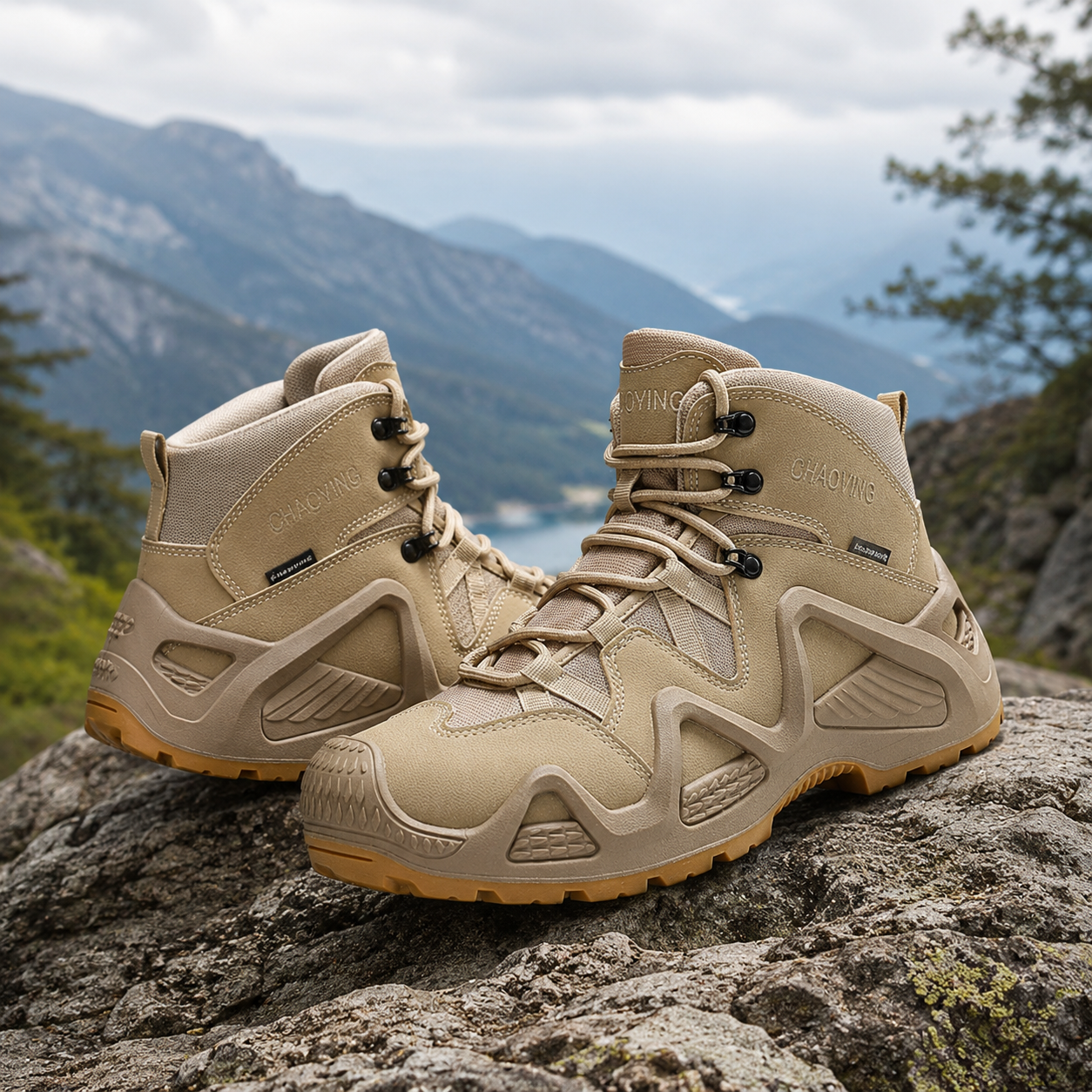 Nordspur | Mid Ankle Tactical Boot
