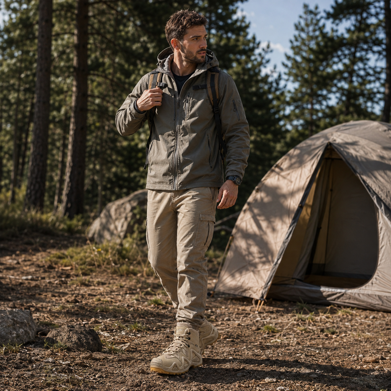 Nordspur | Mid Ankle Tactical Boot