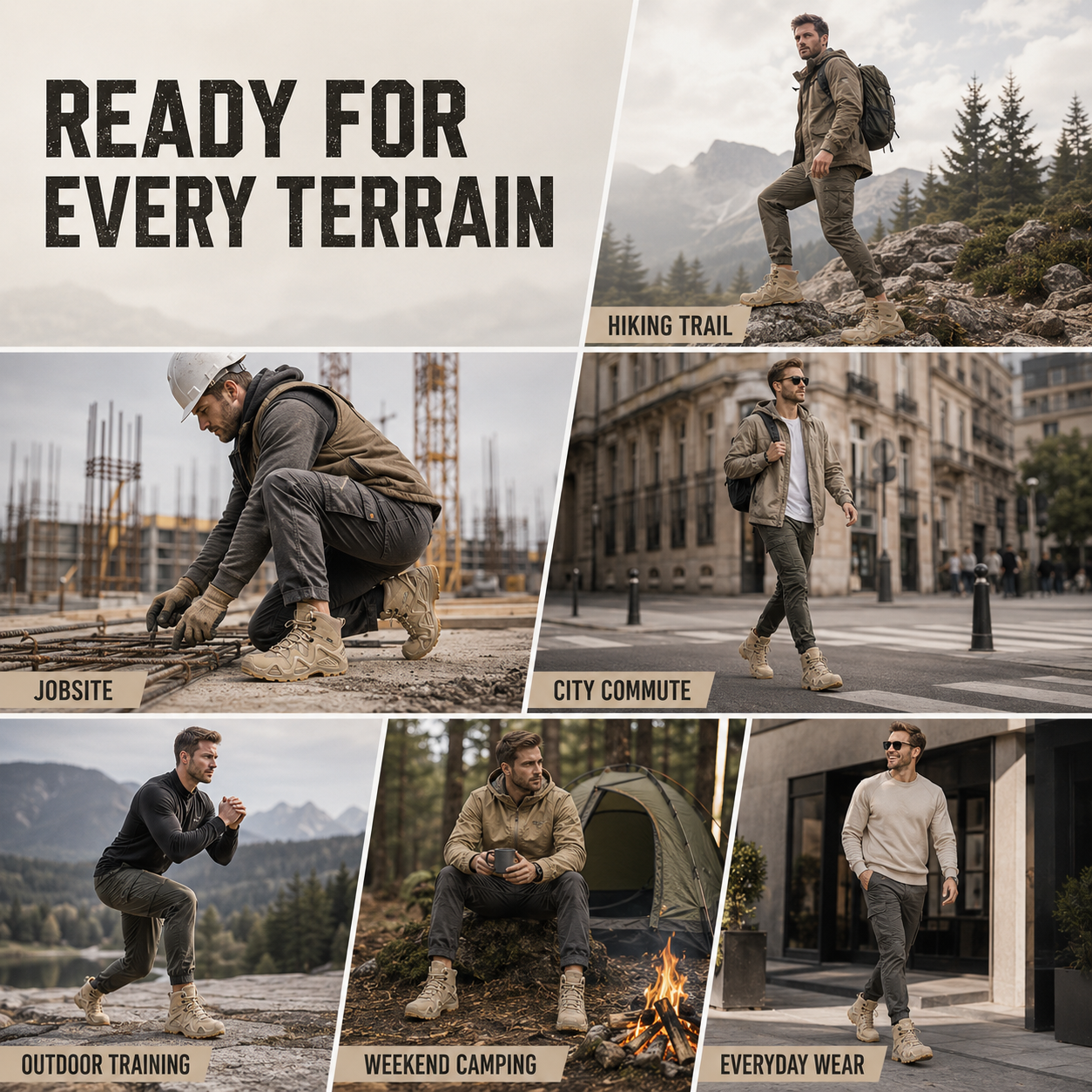 Nordspur | Mid Ankle Tactical Boot