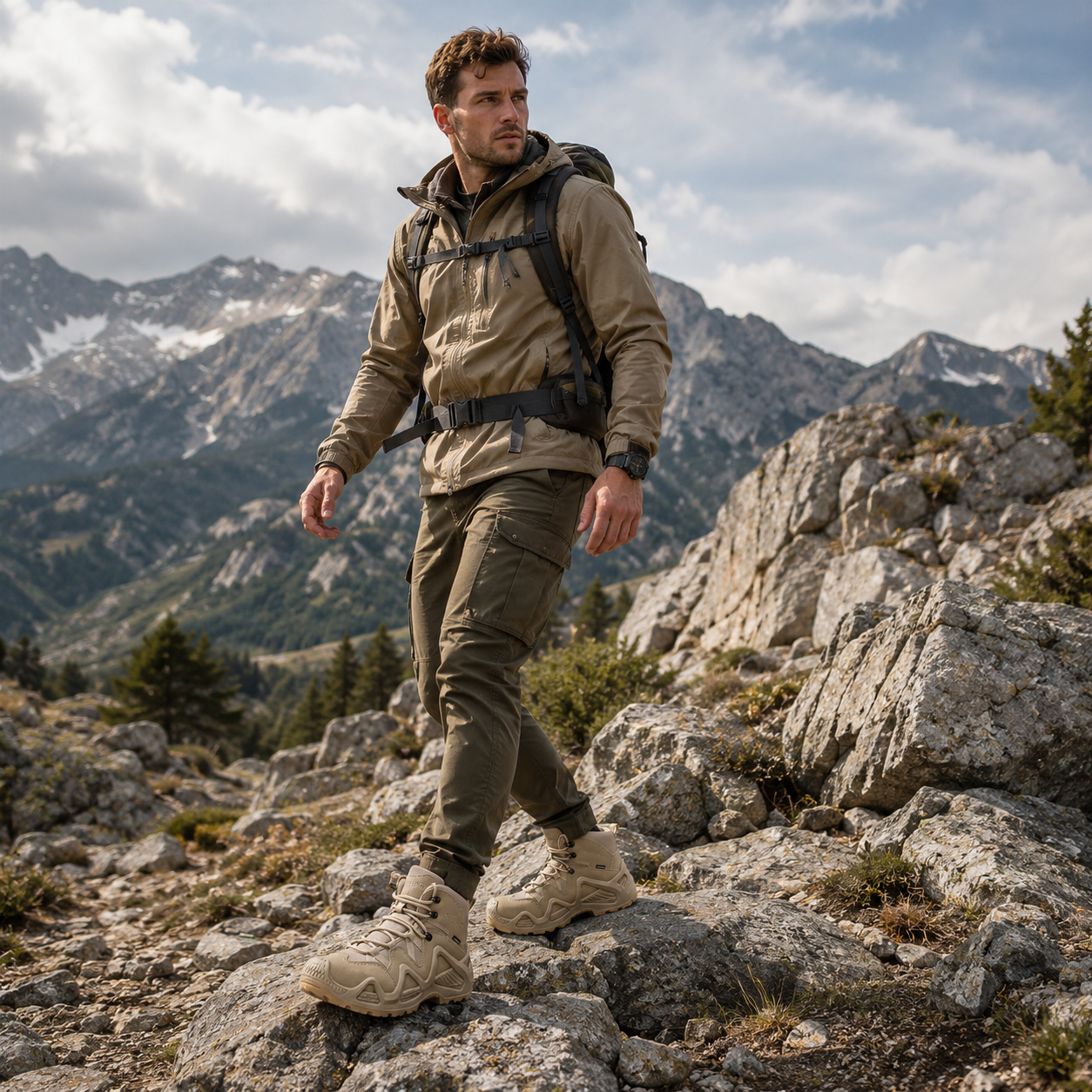 Nordspur | Mid Ankle Tactical Boot