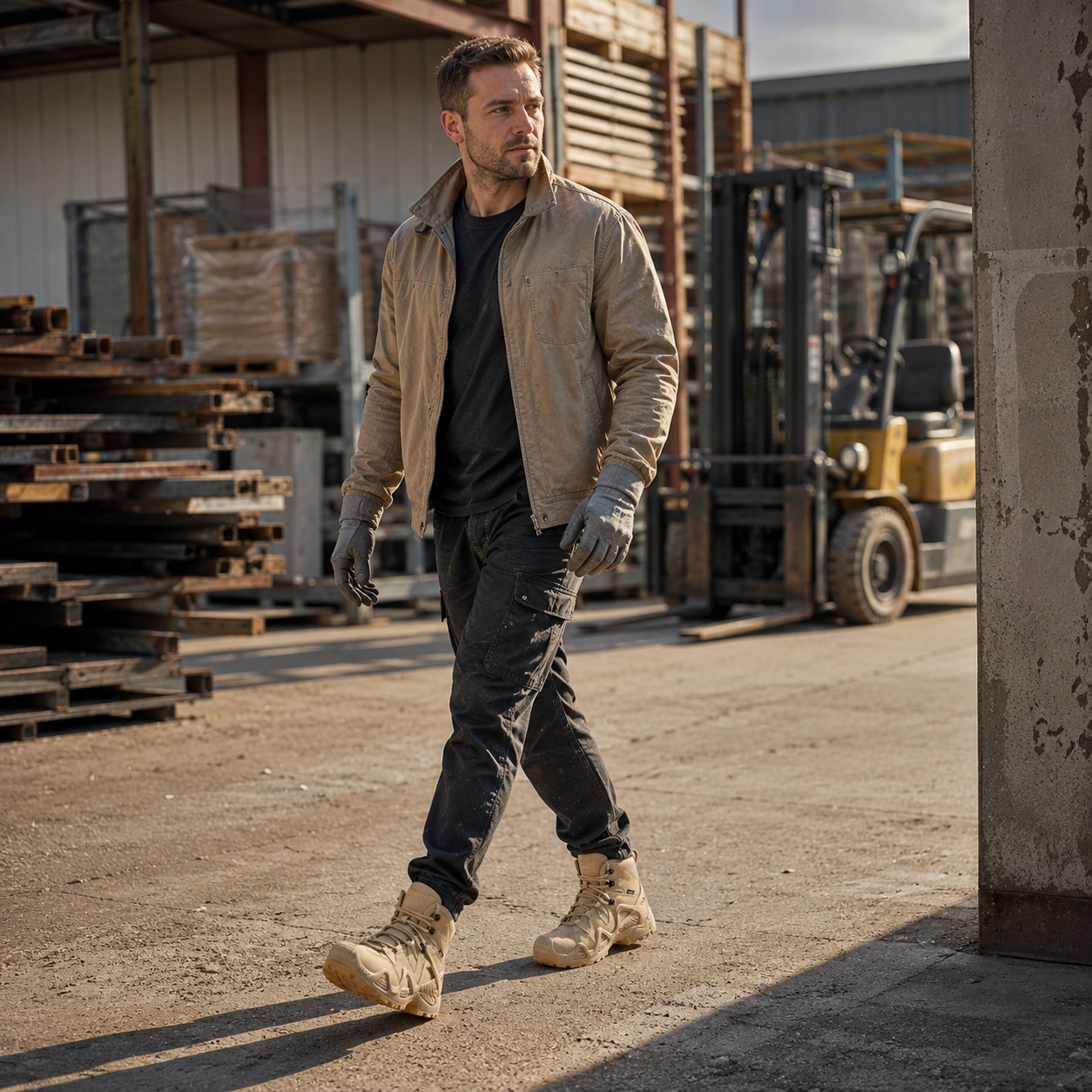 Nordspur | Mid Ankle Tactical Boot