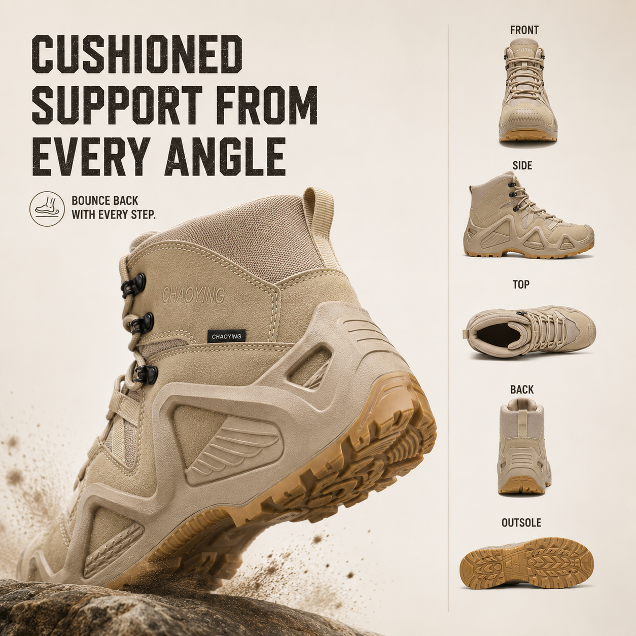 Nordspur | Mid Ankle Tactical Boot