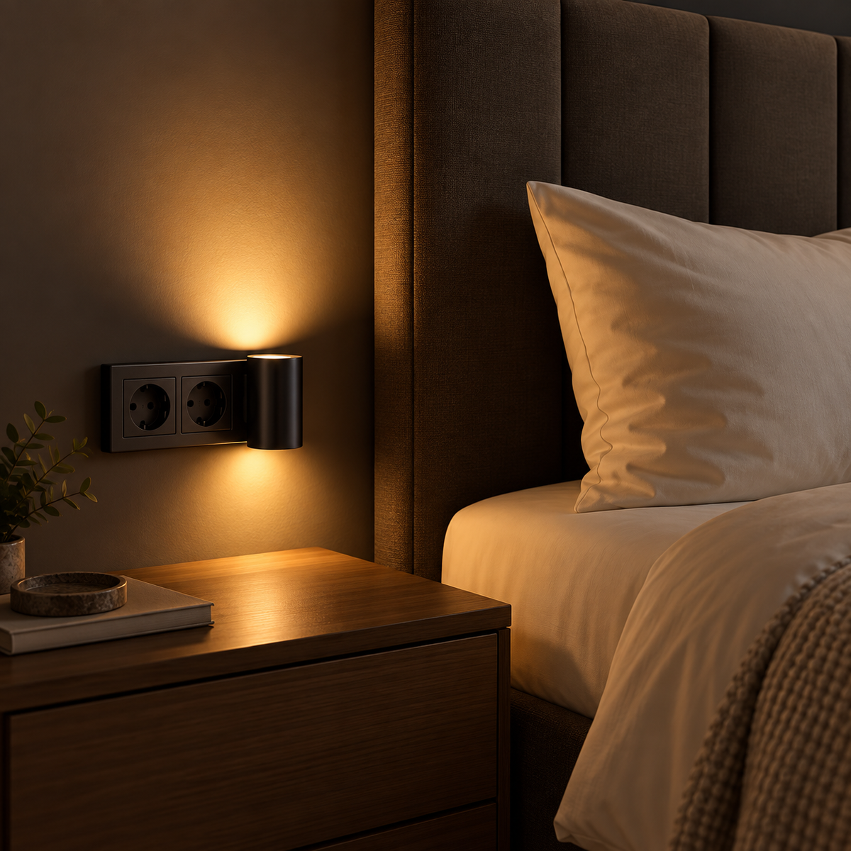 Smart LED Wall Lamp