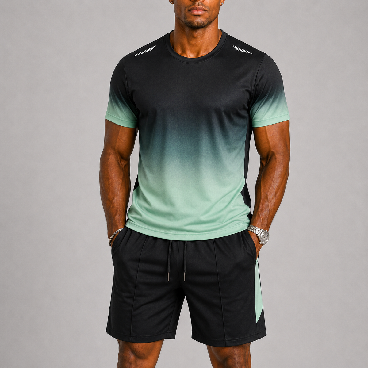 Quick-Dry Sports Set for Men