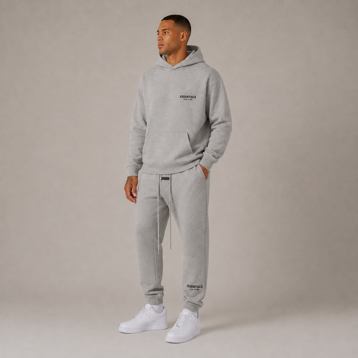 Men's Premium Comfort Set – Hoodie & Jogging Trousers