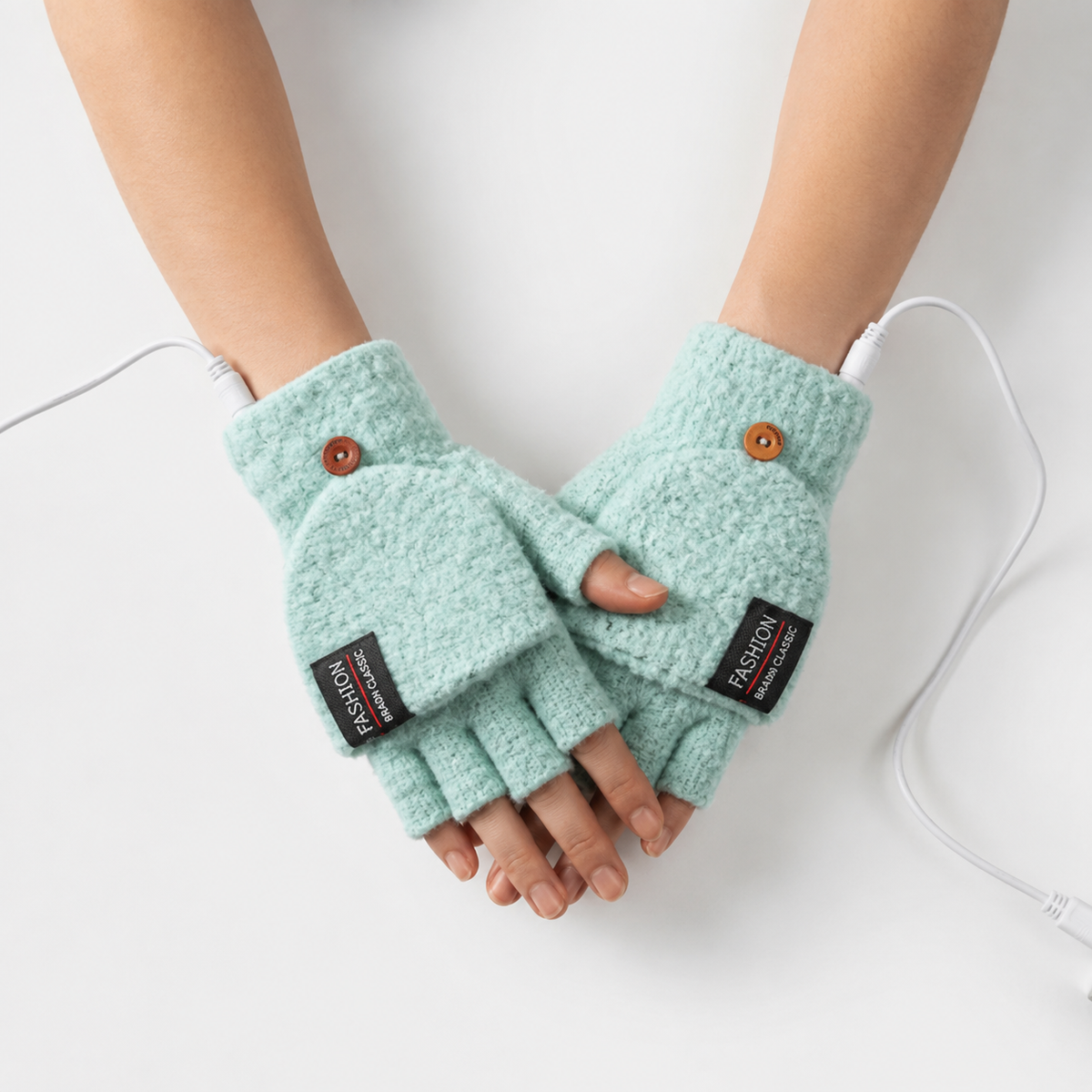 Nordspur | Thermowrap Convertible USB Heated Gloves