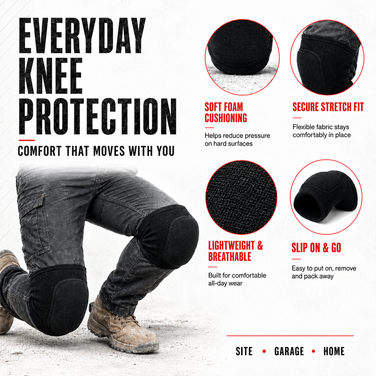 Everyday Work Knee Pads