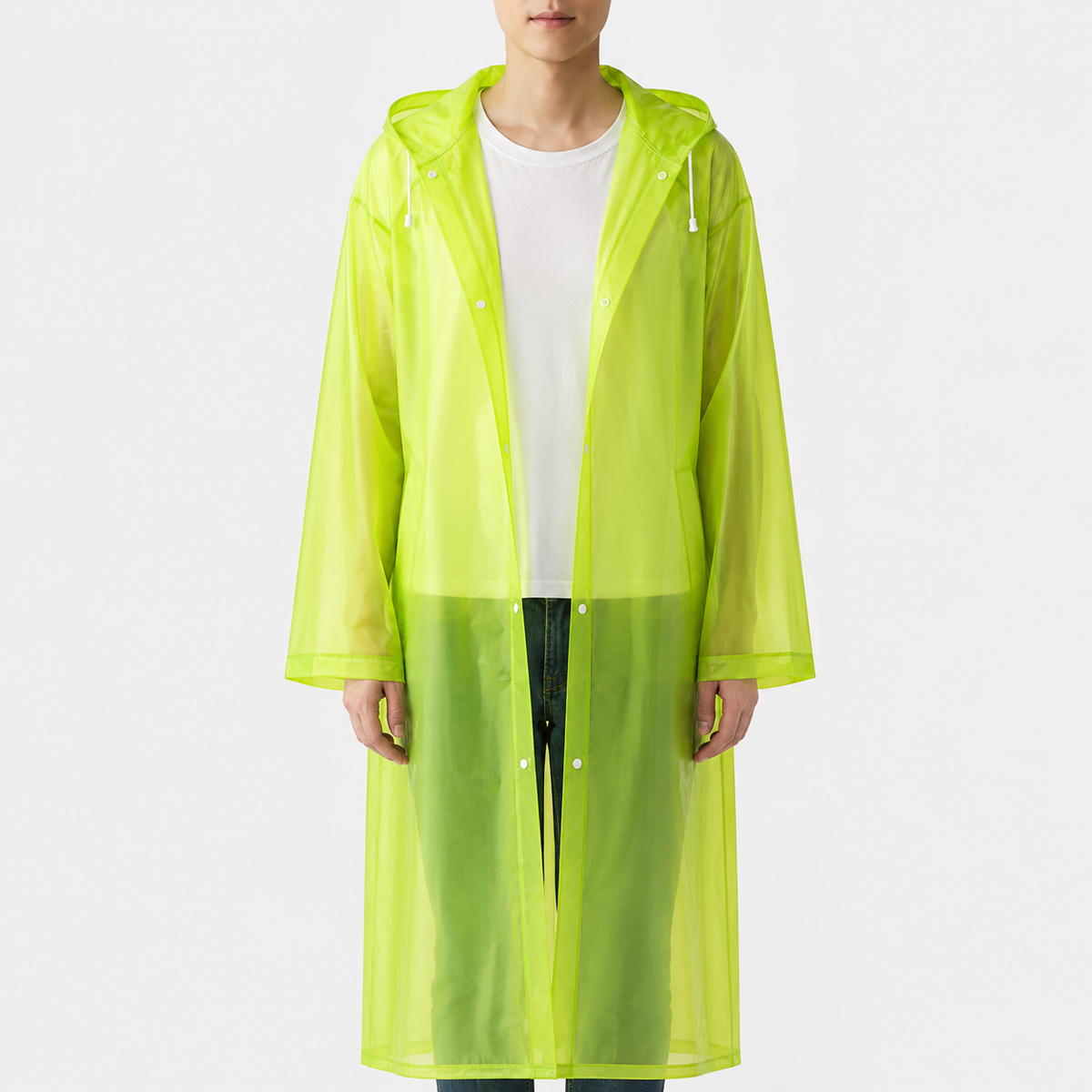 Nordspur | Nimbuswear Clear Hooded Raincoat
