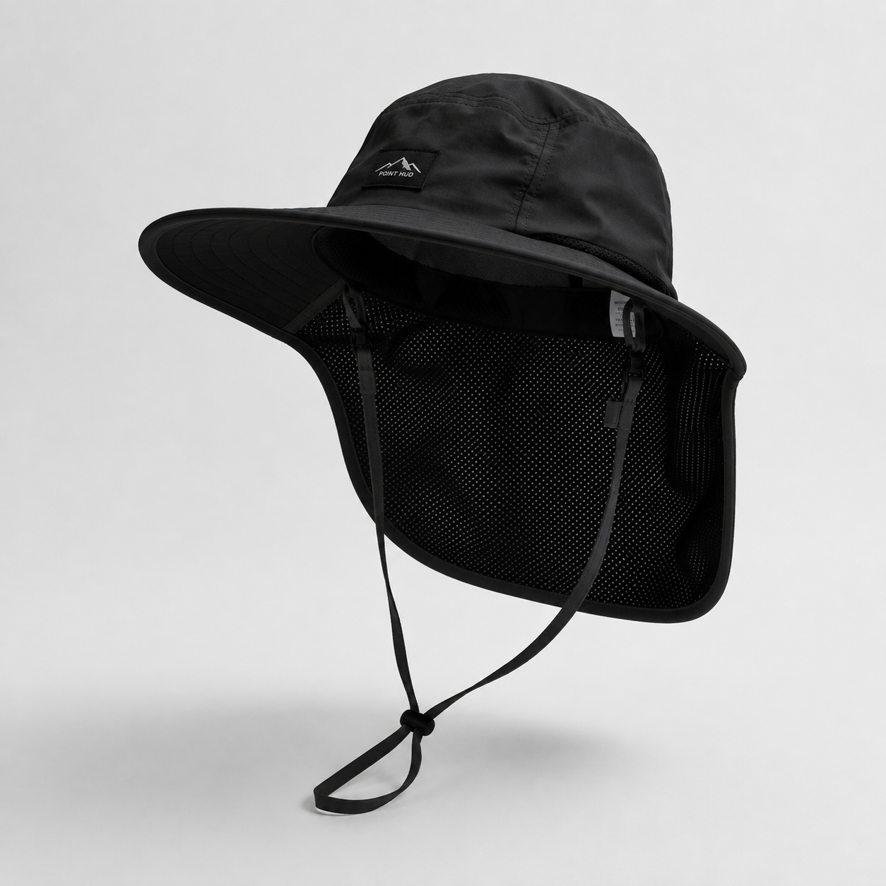 Nordspur | Brimwick Wide-Brim Hat With Neck Flap