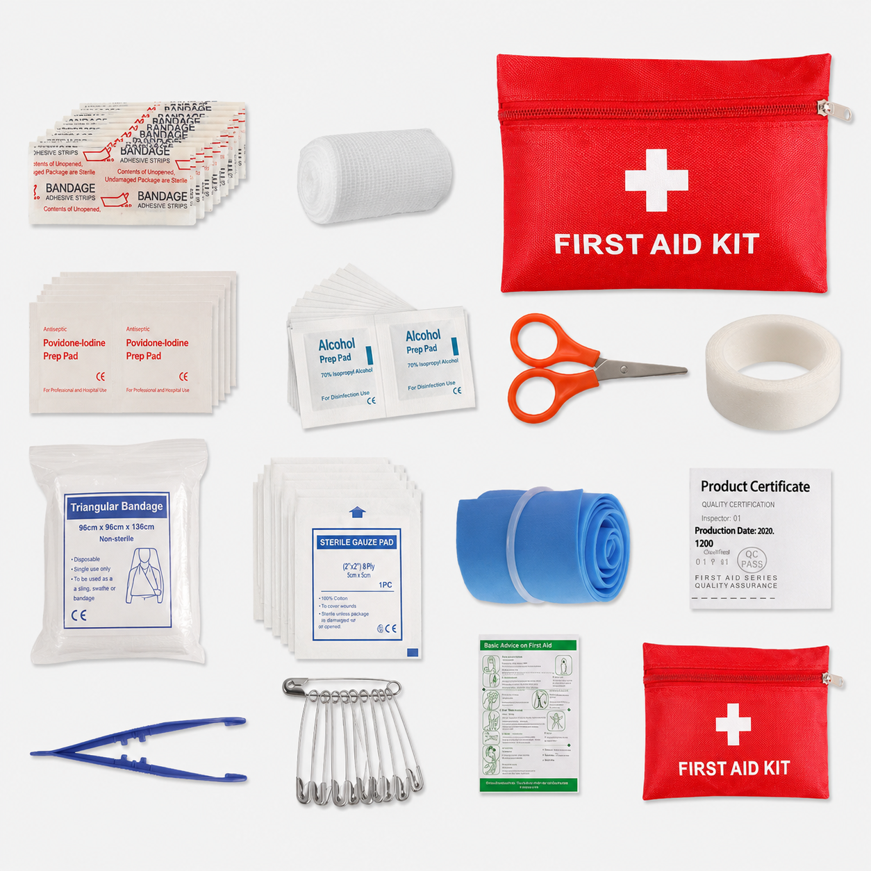 Nordspur | Mendex Portable First Aid Kit
