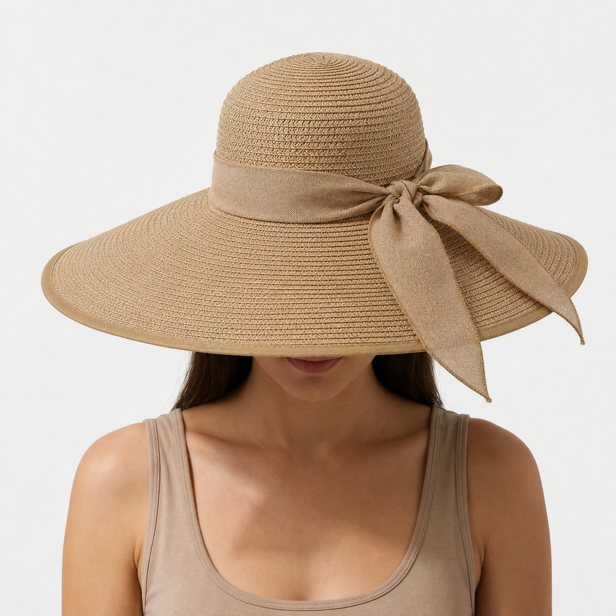 Nordspur | SolaraBrim Wide Brim Woven Sun Hat
