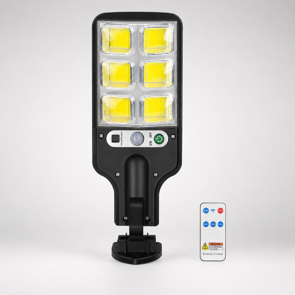 Nordspur | Soluxar Solar-Powered Motion Sensor Wall Lamp
