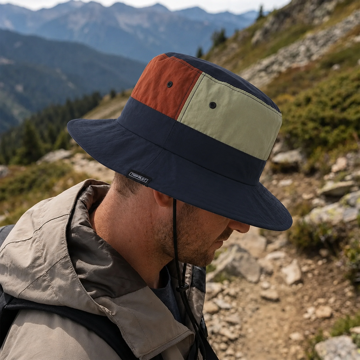 Nordspur | Brimvex Wide-Brim UV-Blocking Bucket Hat