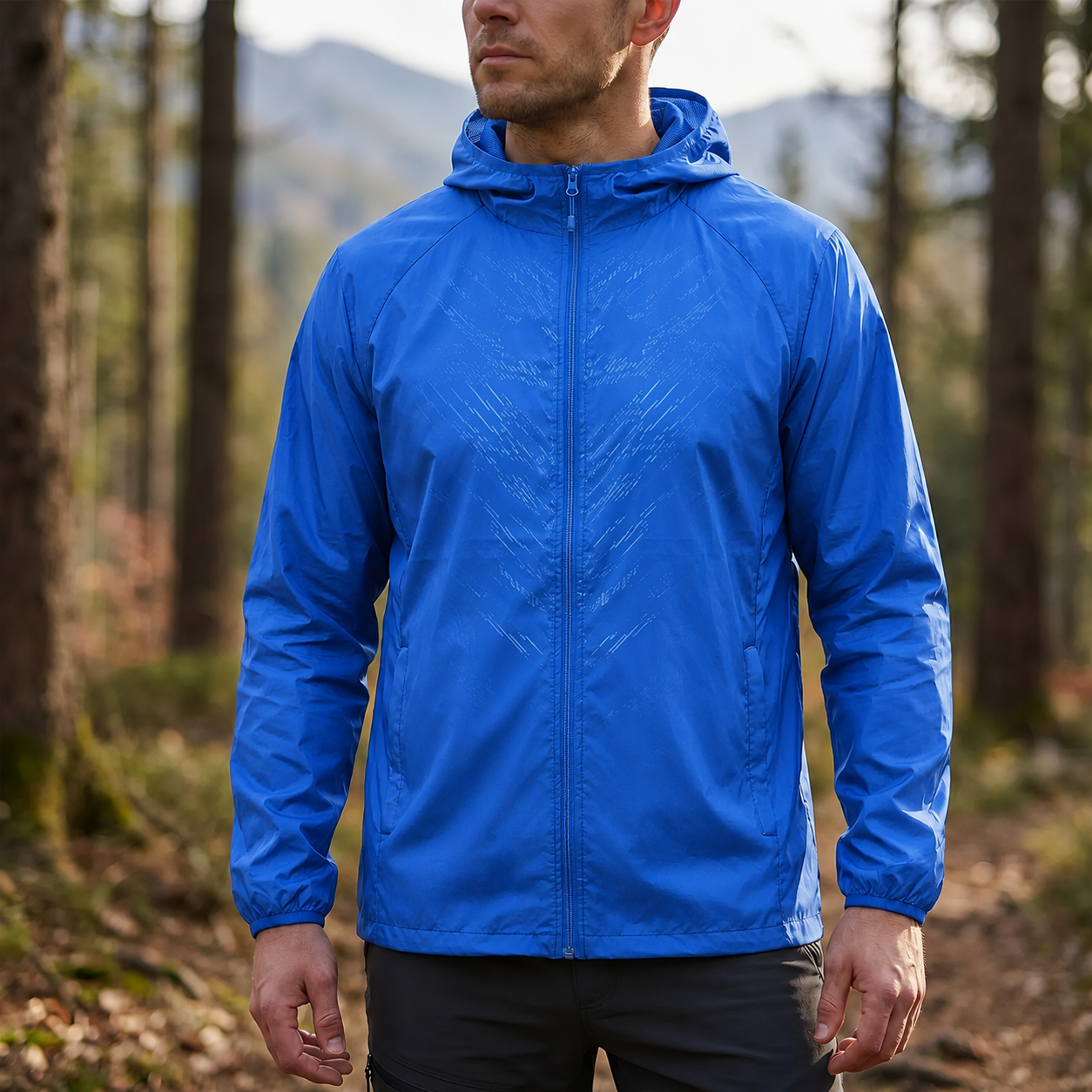 Nordspur | Aerotrek Packable Hooded Windbreaker