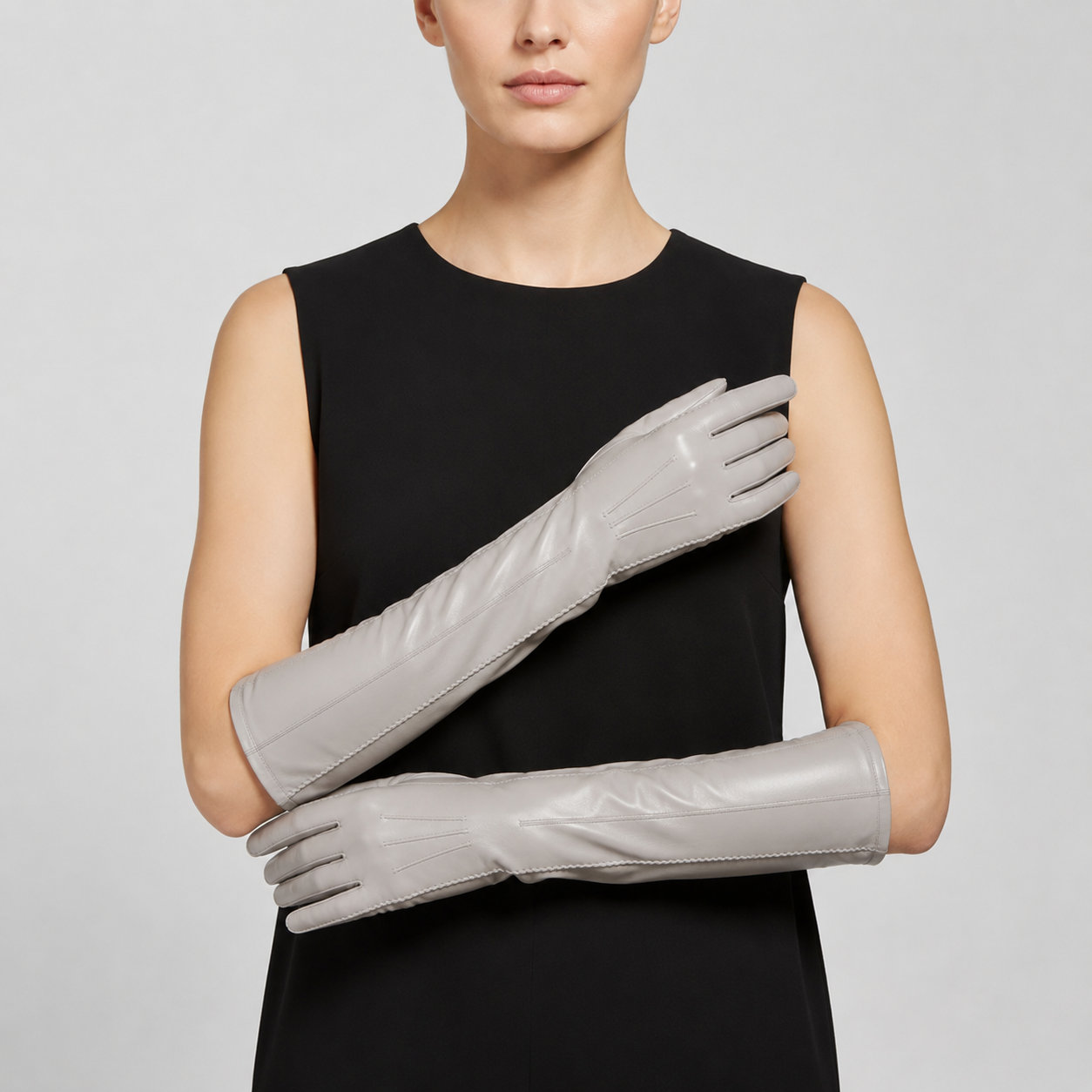 Nordspur | Long Classic Gloves – Genuine Leather