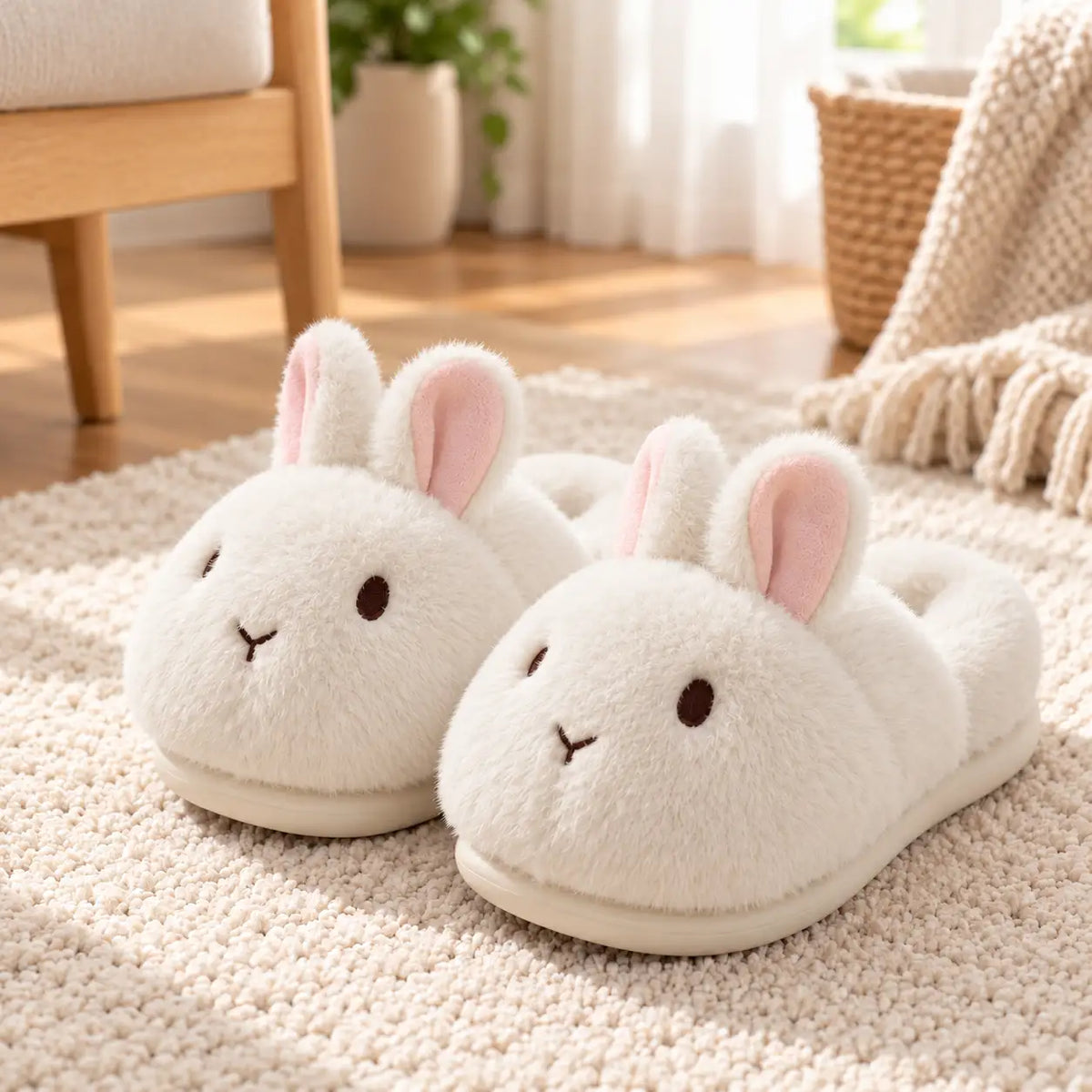 Poppy Plush Slippers