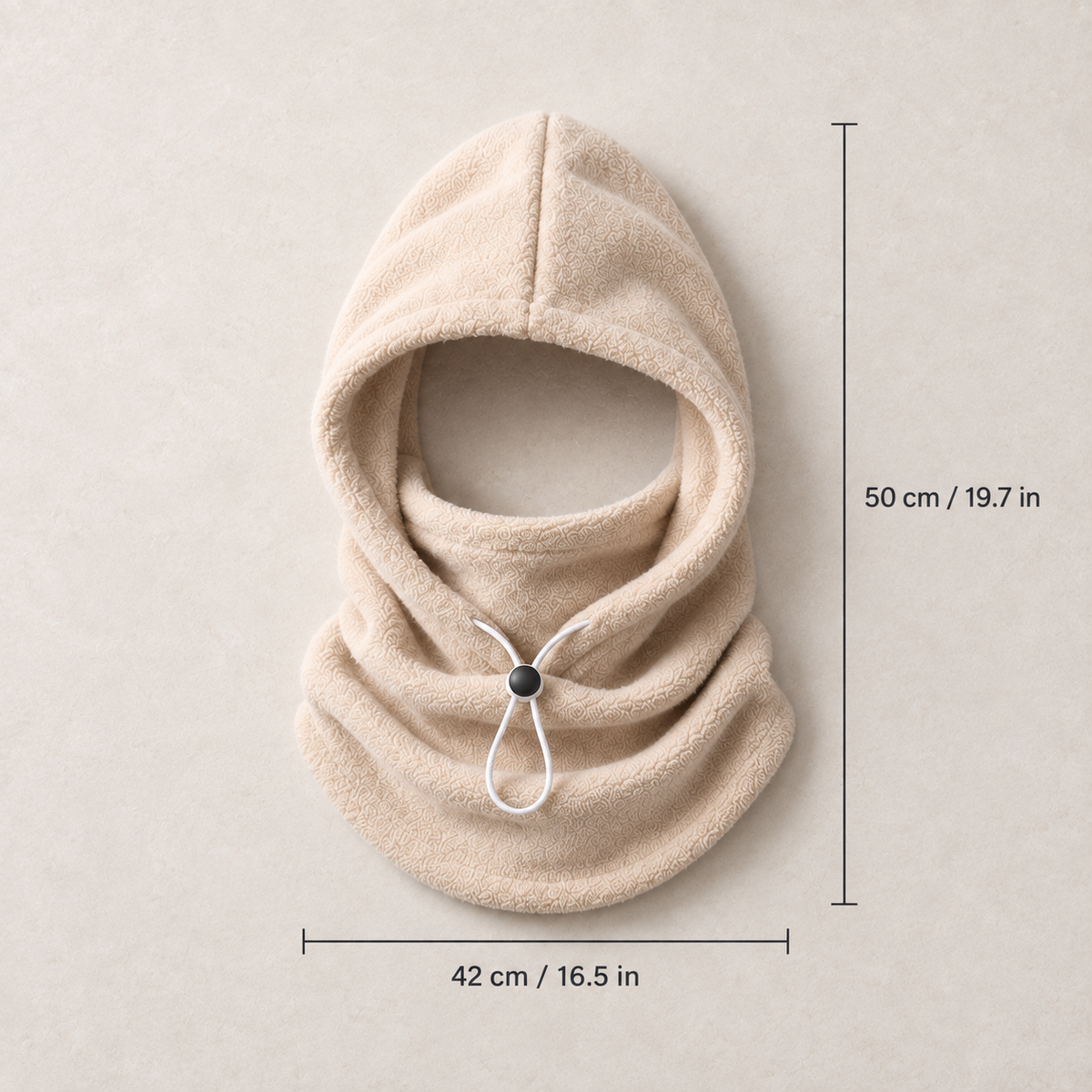 3-in-1 Winter Hood (Face Mask and Neck Warmer)