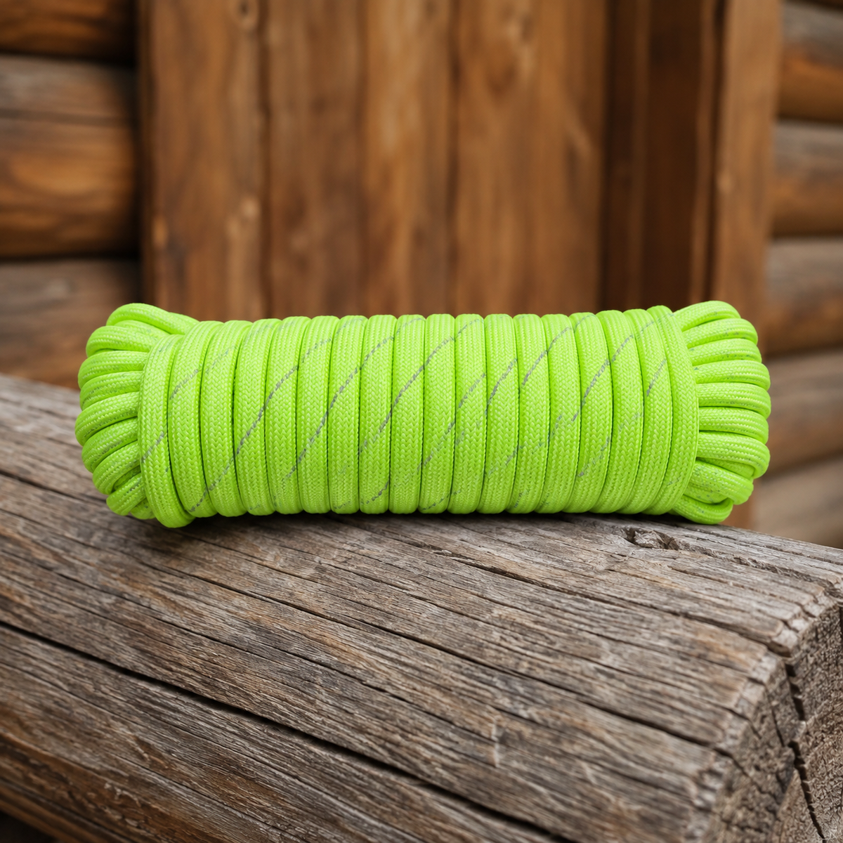 Nordspur | Lumibraid Reflective Utility Parachute Cord