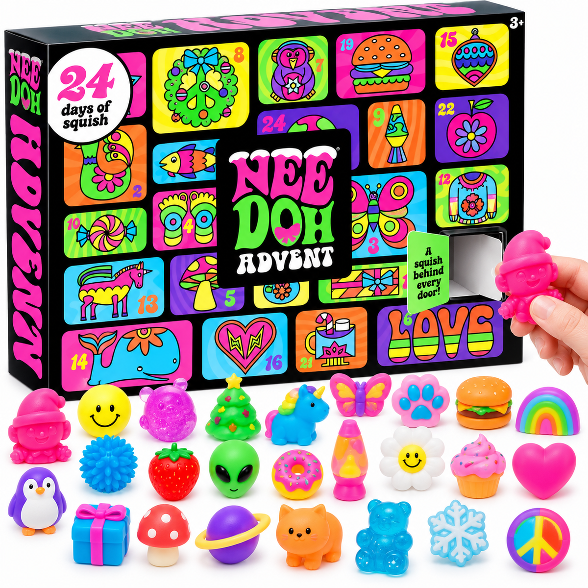 Christmas Advent Calendar – 24 Squishy Surprises