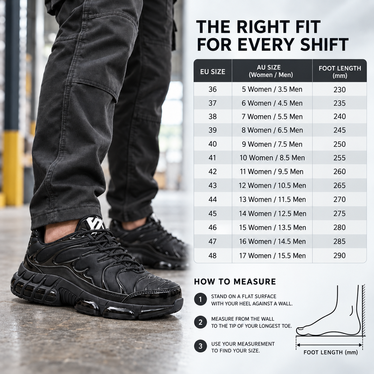 Nordspur | Guardalon Low Profile Safety Sneakers