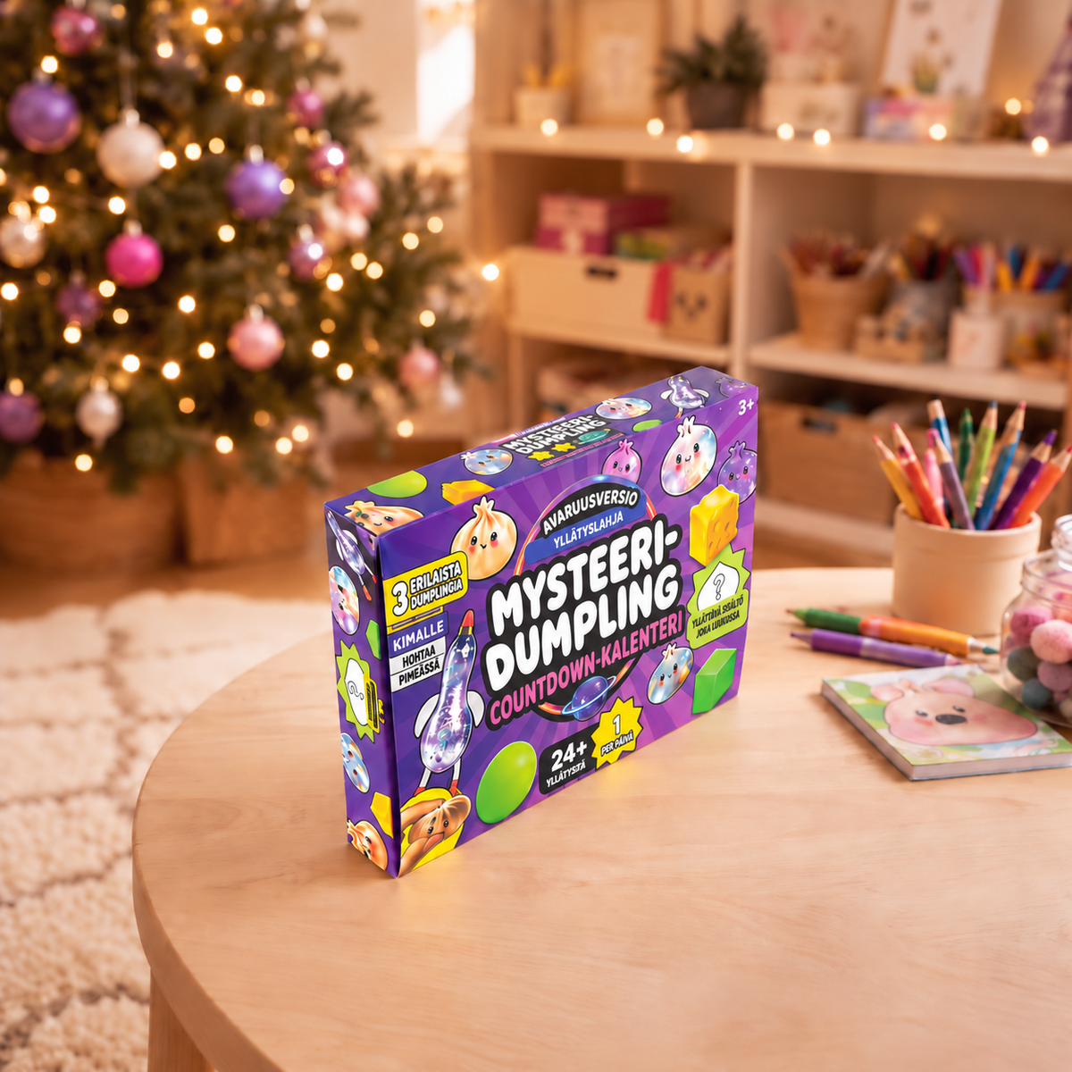 Squishiverse Surprise Calendar