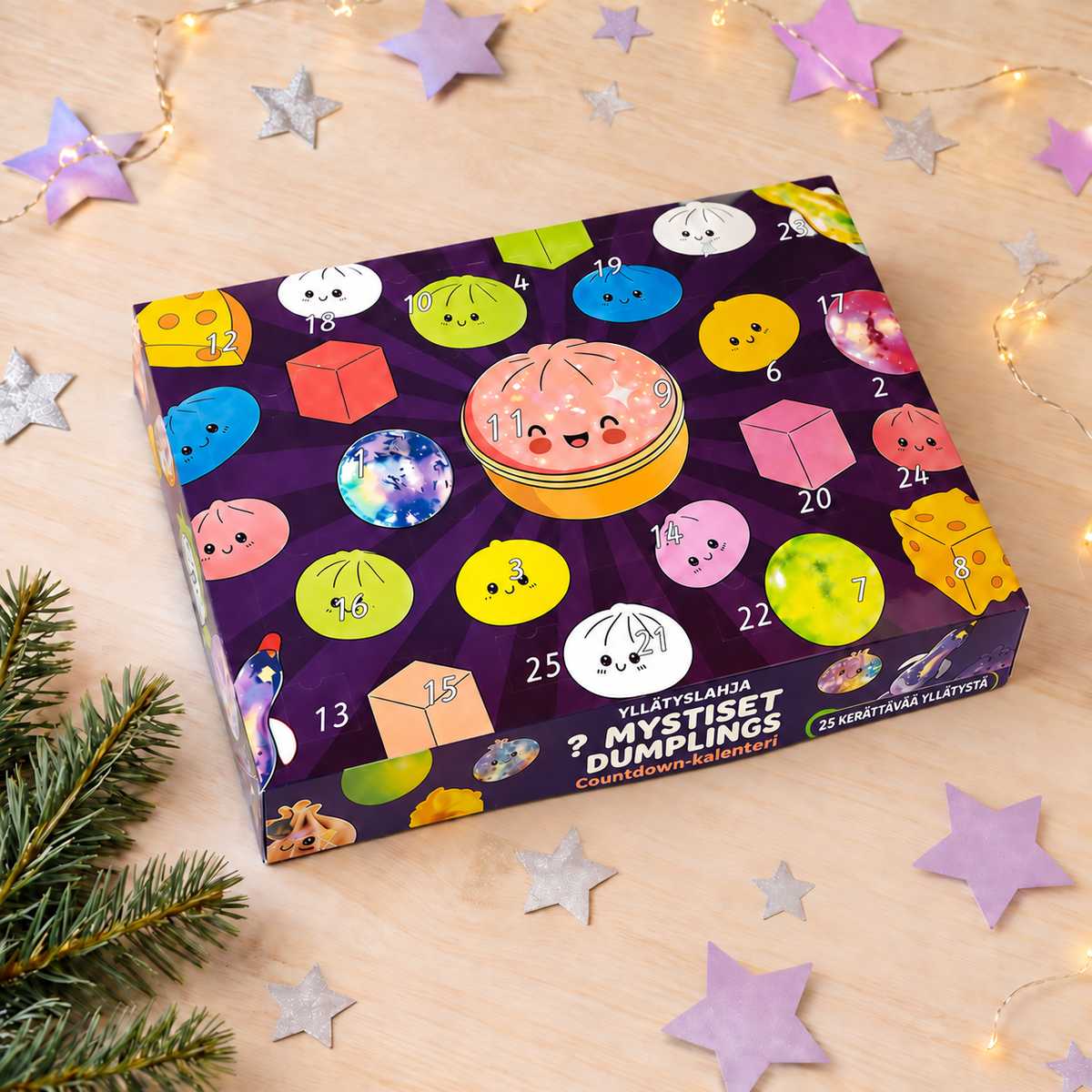 Squishiverse Surprise Calendar