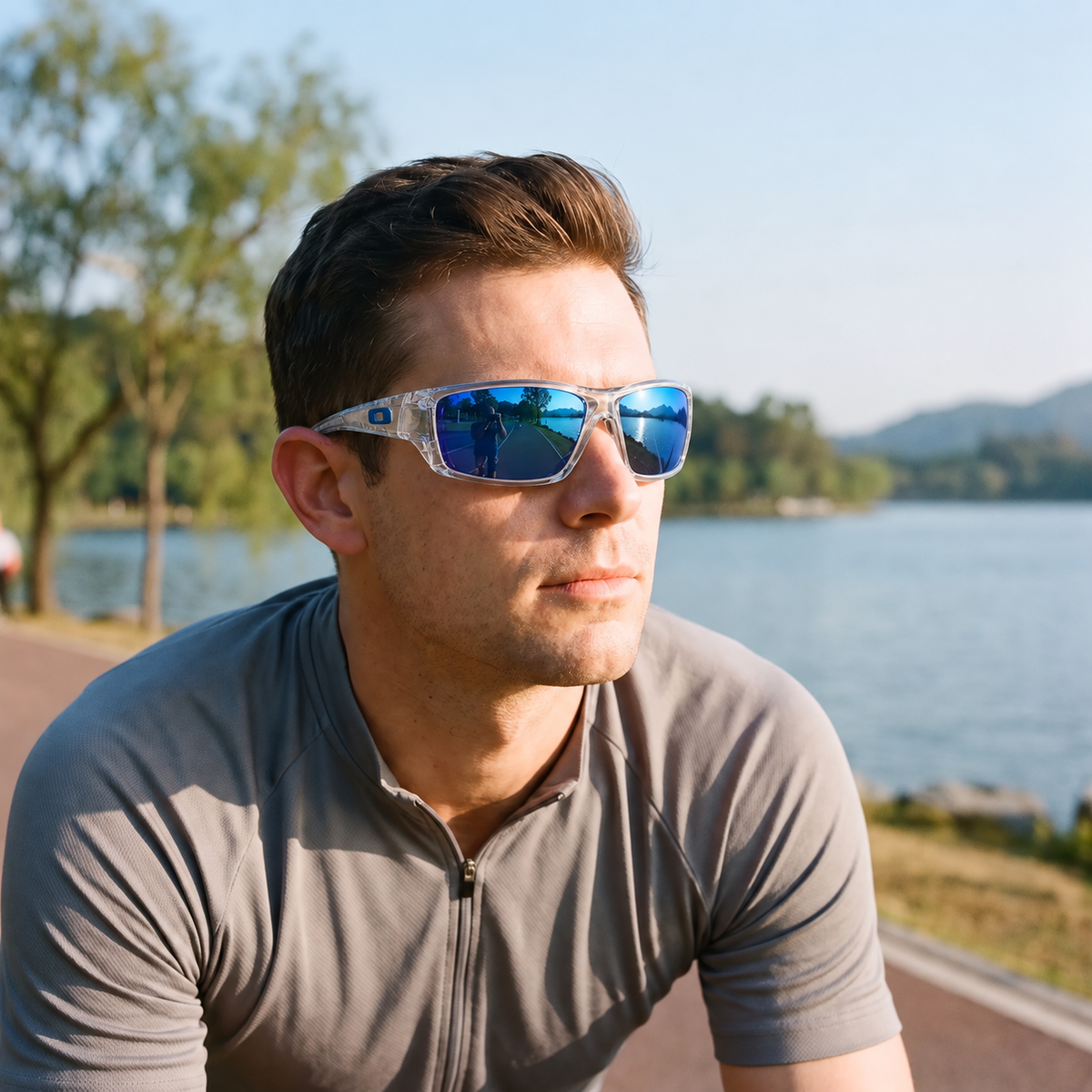 Nordspur | Veloshift Full Frame Wrap Sports Sunglasses