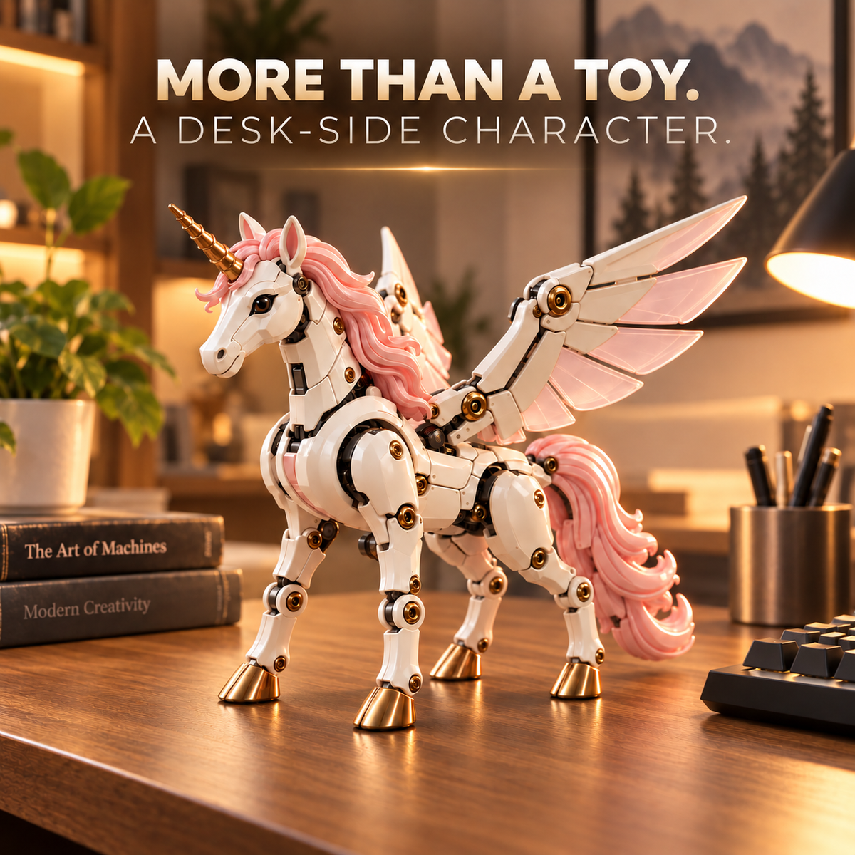 Magical Unicorn Egg – Transforming Winged Unicorn Toy for Kids