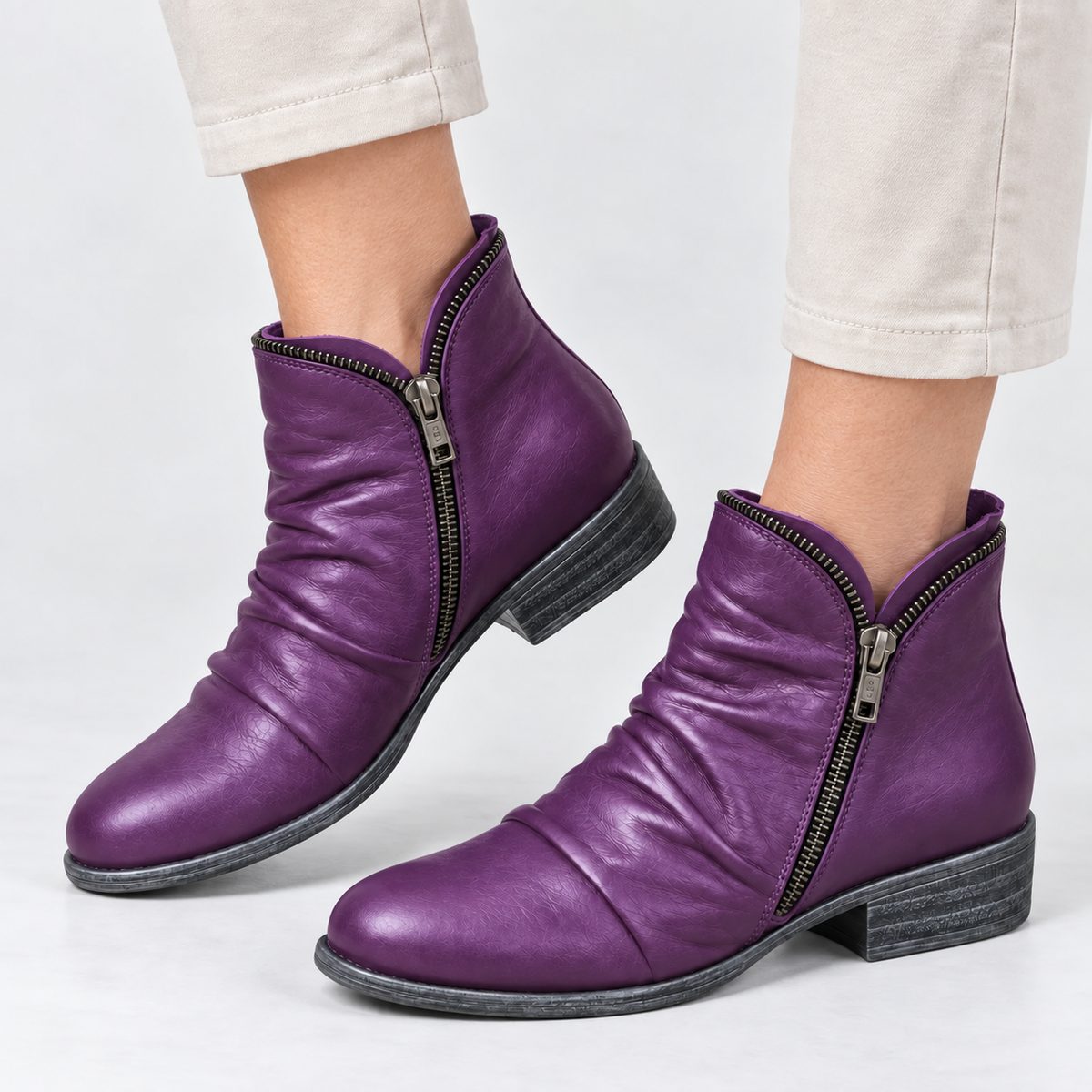Comfy Ankle Boots