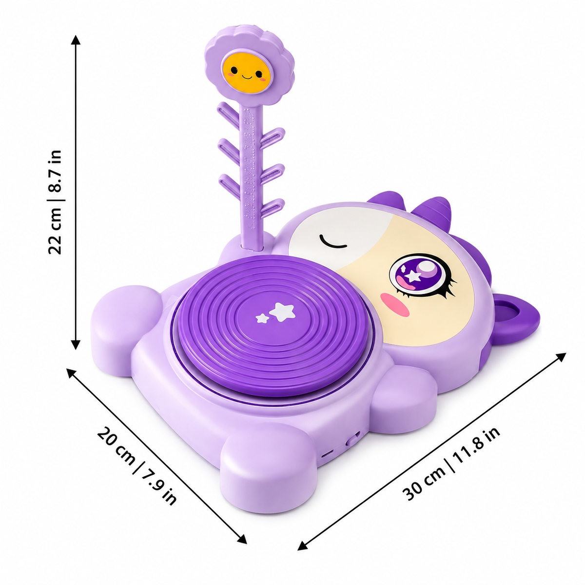 Electric Pottery Wheel Kit for Sculpting, Painting & Creative Play