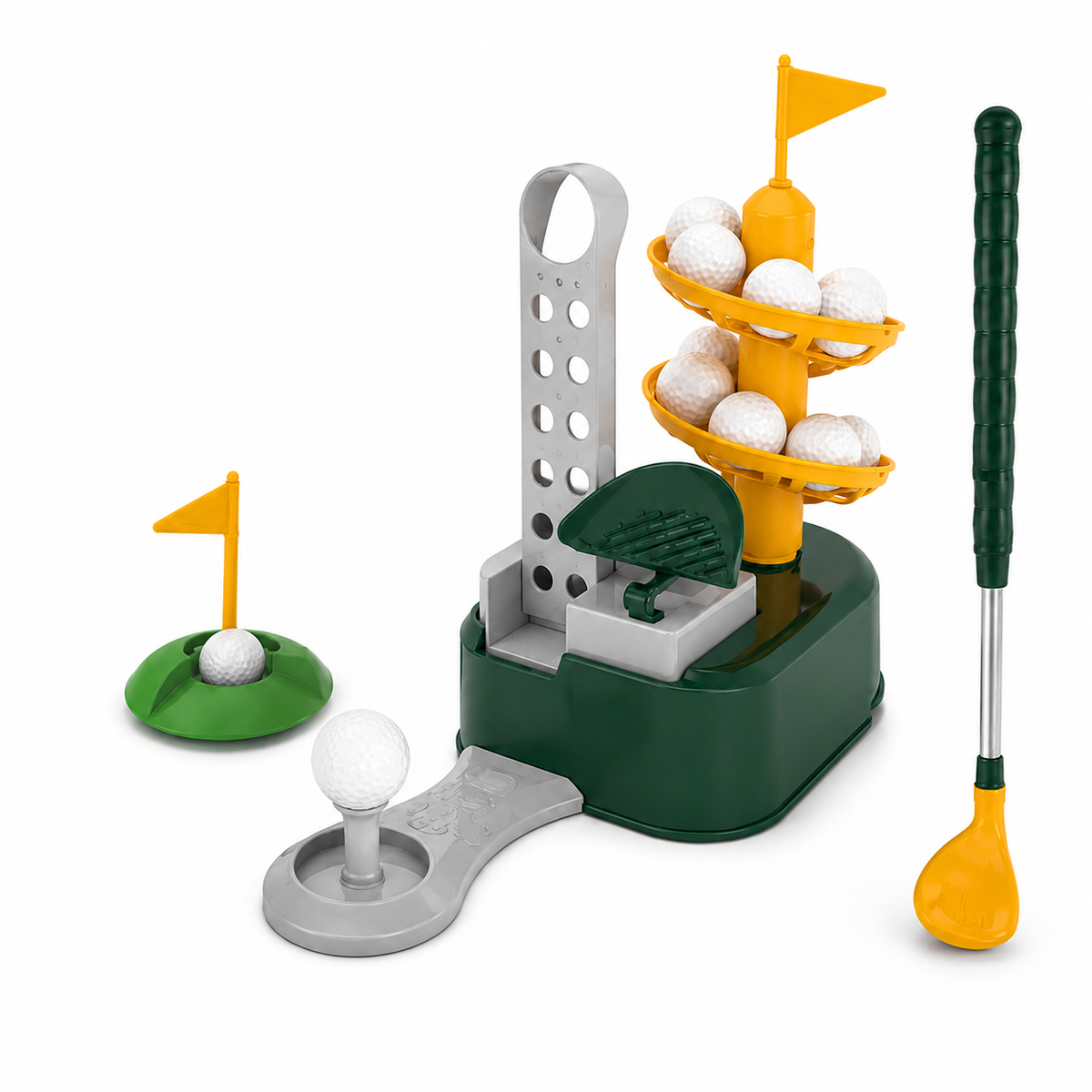 Kids Golf Training Set for Putting Practice & Active Indoor Play