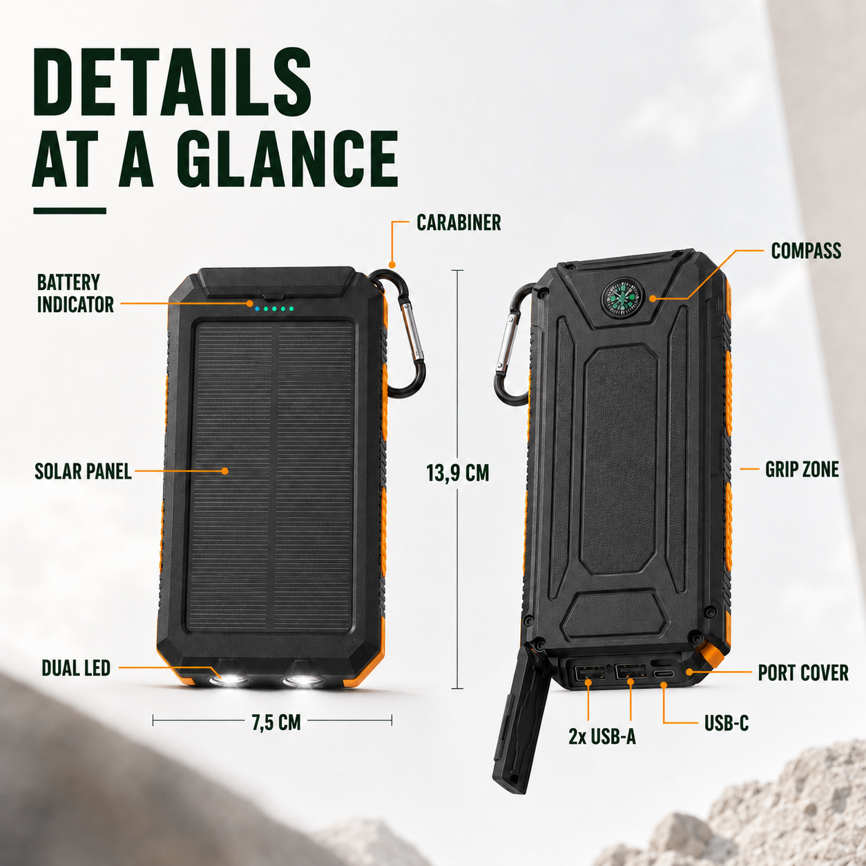 Nordspur | Norcharge Go Pack 10000mAh