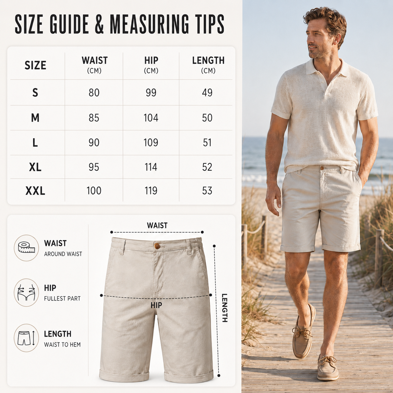 Nordspur | Veraloft Mid Length Tailored Shorts