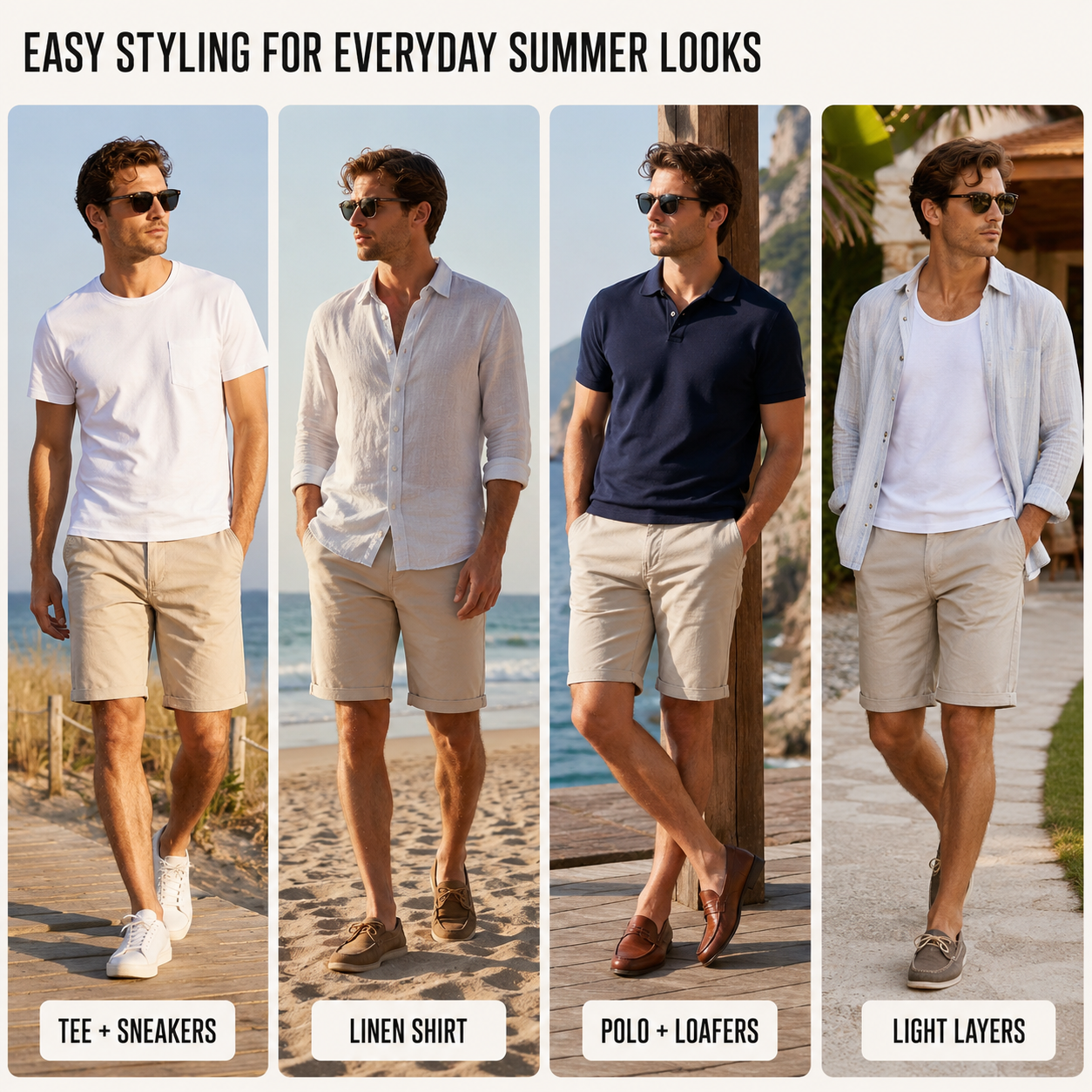 Nordspur | Veraloft Mid Length Tailored Shorts