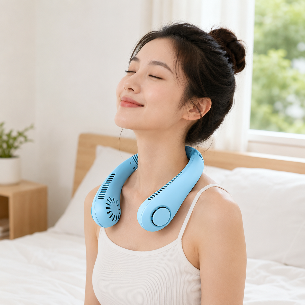Nordspur | Collarix Wearable Bladeless Personal Cooler