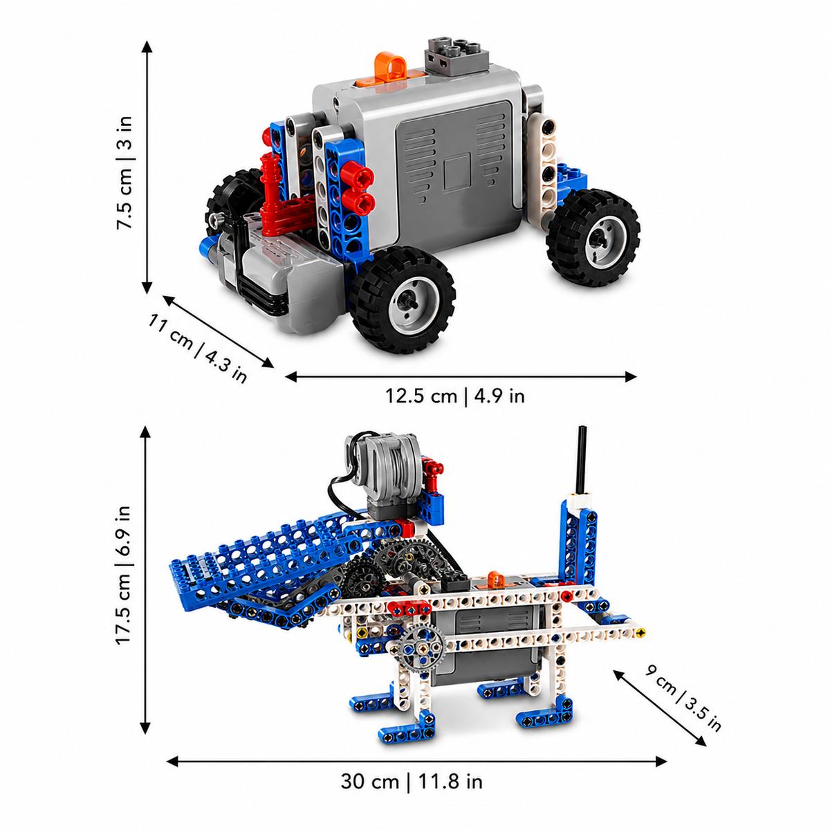 Programmable Building Set for Young Engineers & School Projects