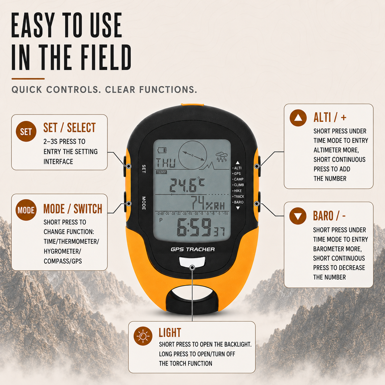 Nordspur | Navitrax Portable Handheld GPS Tracker