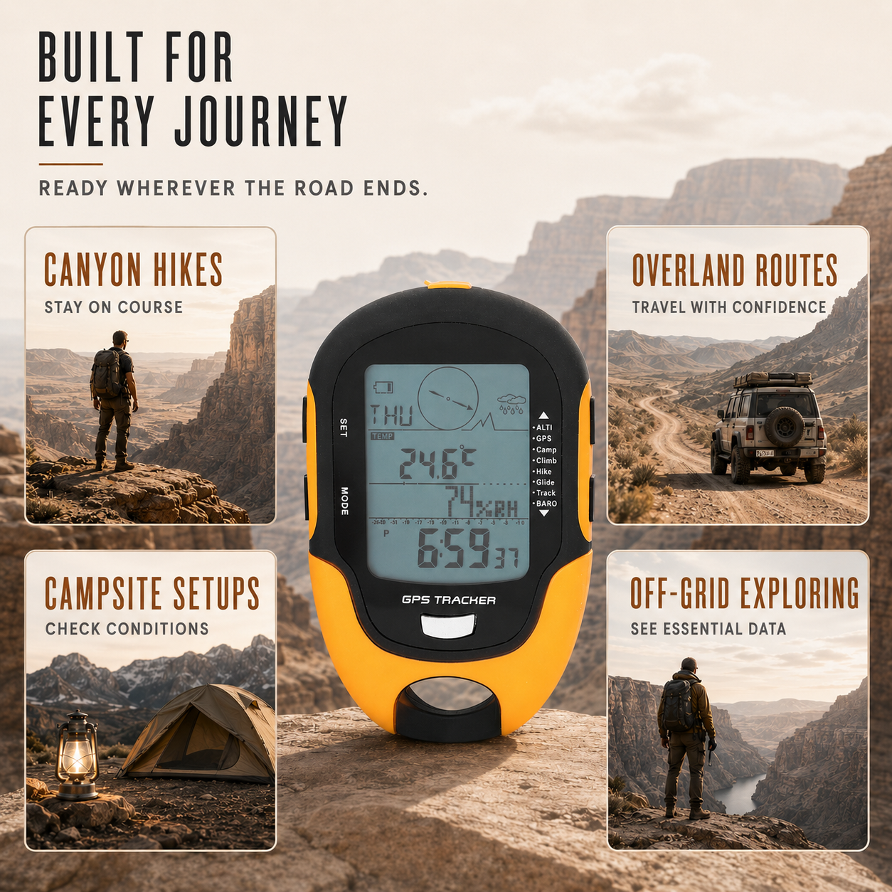 Nordspur | Navitrax Portable Handheld GPS Tracker